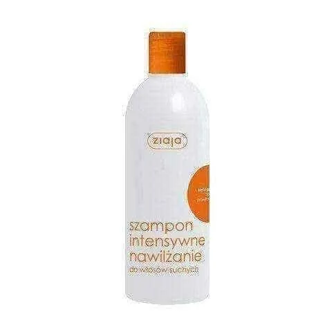 Original sprout shampoo, Shampoo intensive moisturizing wheat sprouts ZIAJA 400ml