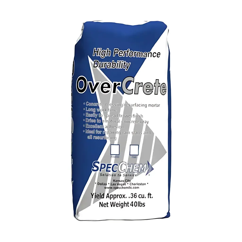 OverCrete Coarse