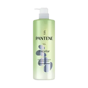 PANTENE DETOX AND MOISTURIZE SCALP SHAMPOO 530ML