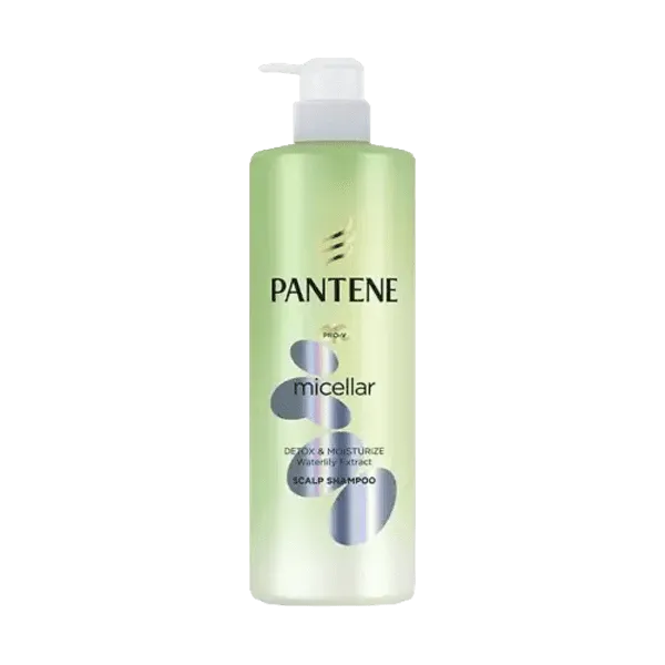 PANTENE DETOX AND MOISTURIZE SCALP SHAMPOO 530ML