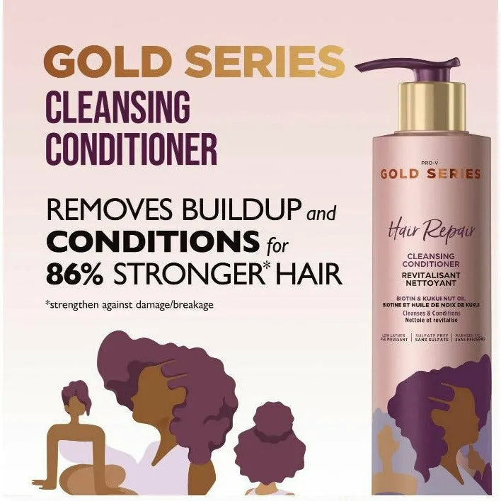 Pantene: Gold Series Repair Cleansing Conditioner 9.1oz