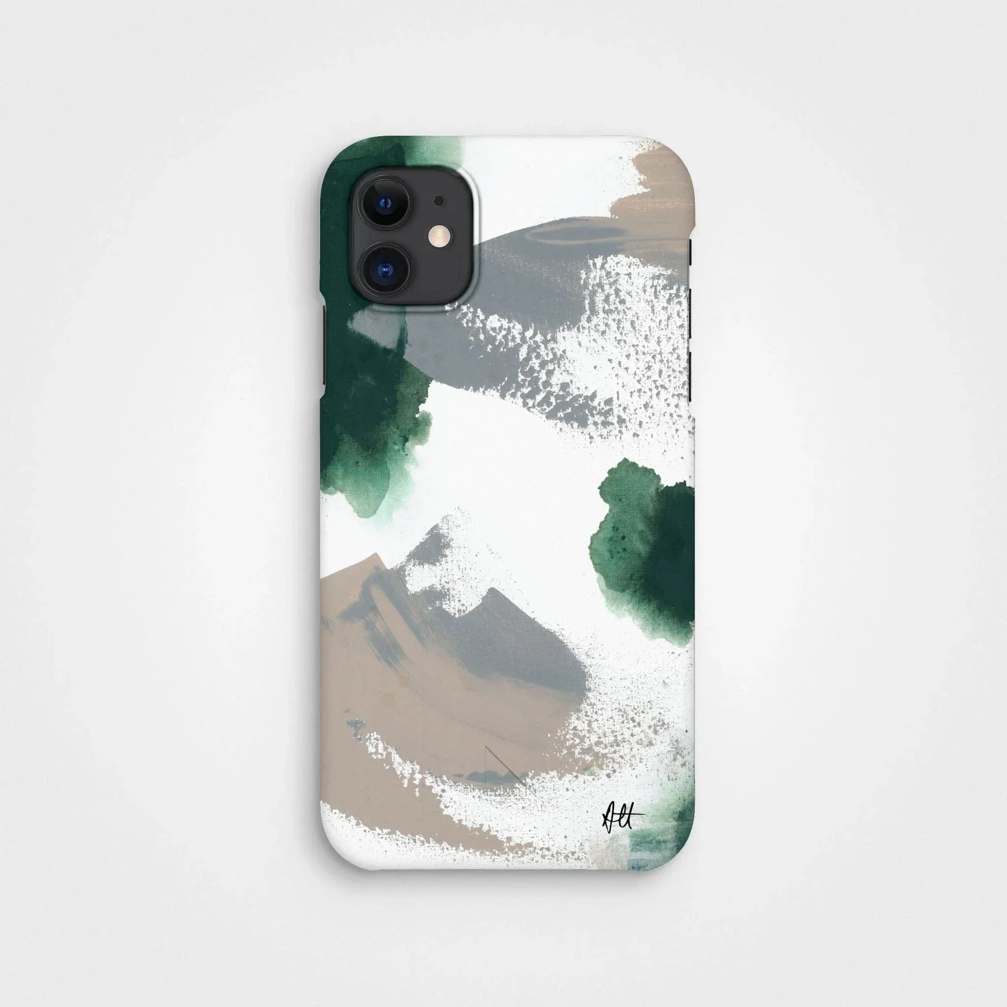 Plant-based cell phone case, Alex Hahn | Oil On Canvas