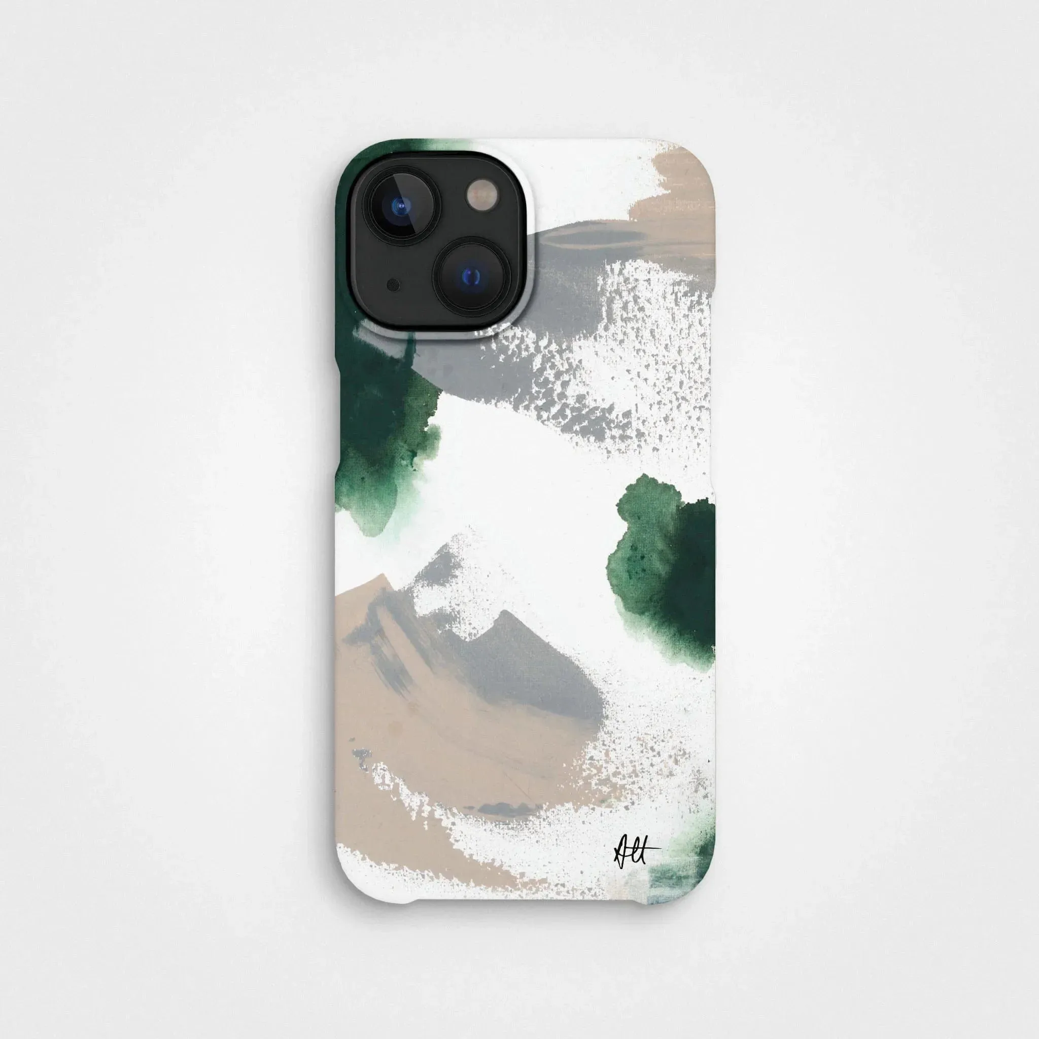 Plant-based cell phone case, Alex Hahn | Oil On Canvas