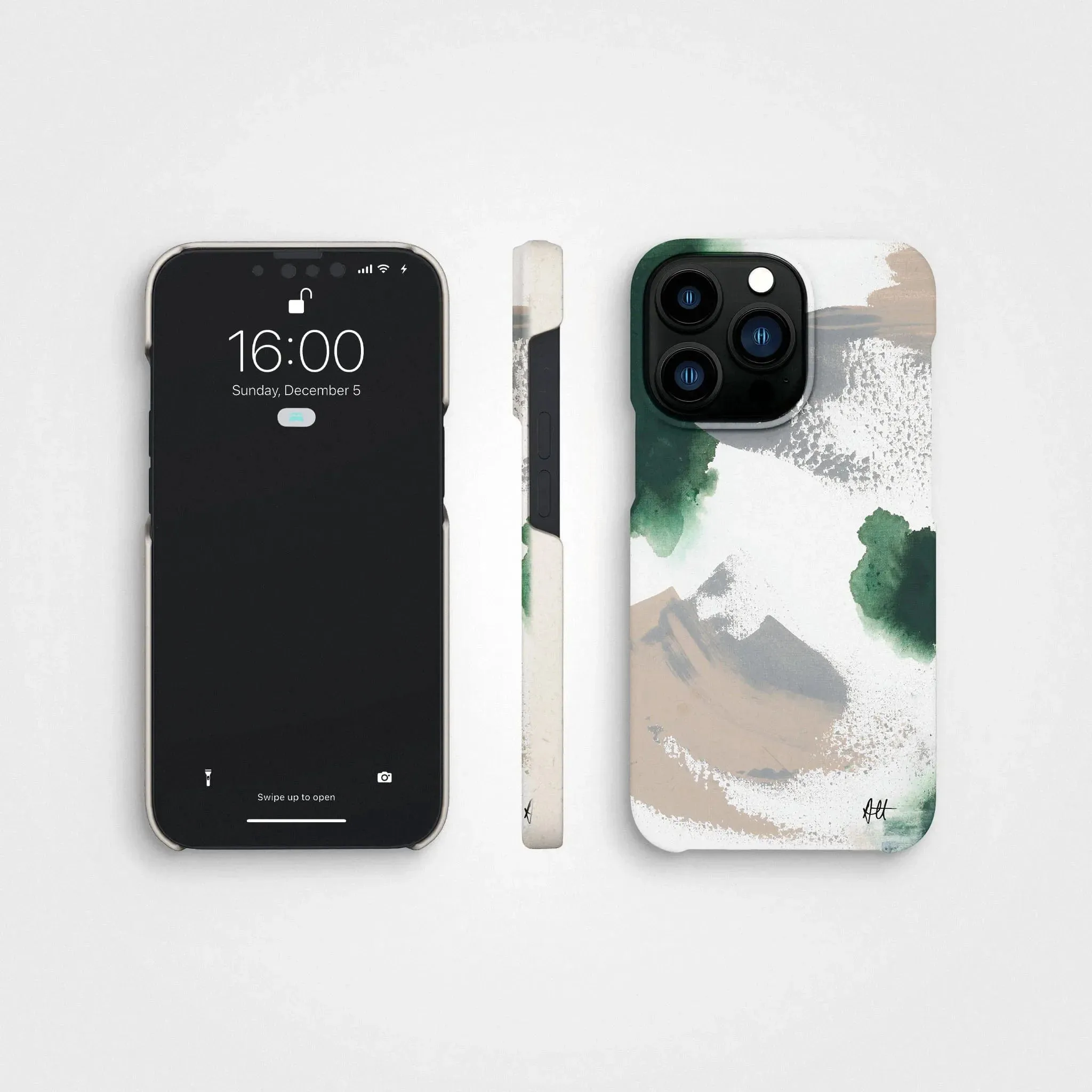 Plant-based cell phone case, Alex Hahn | Oil On Canvas