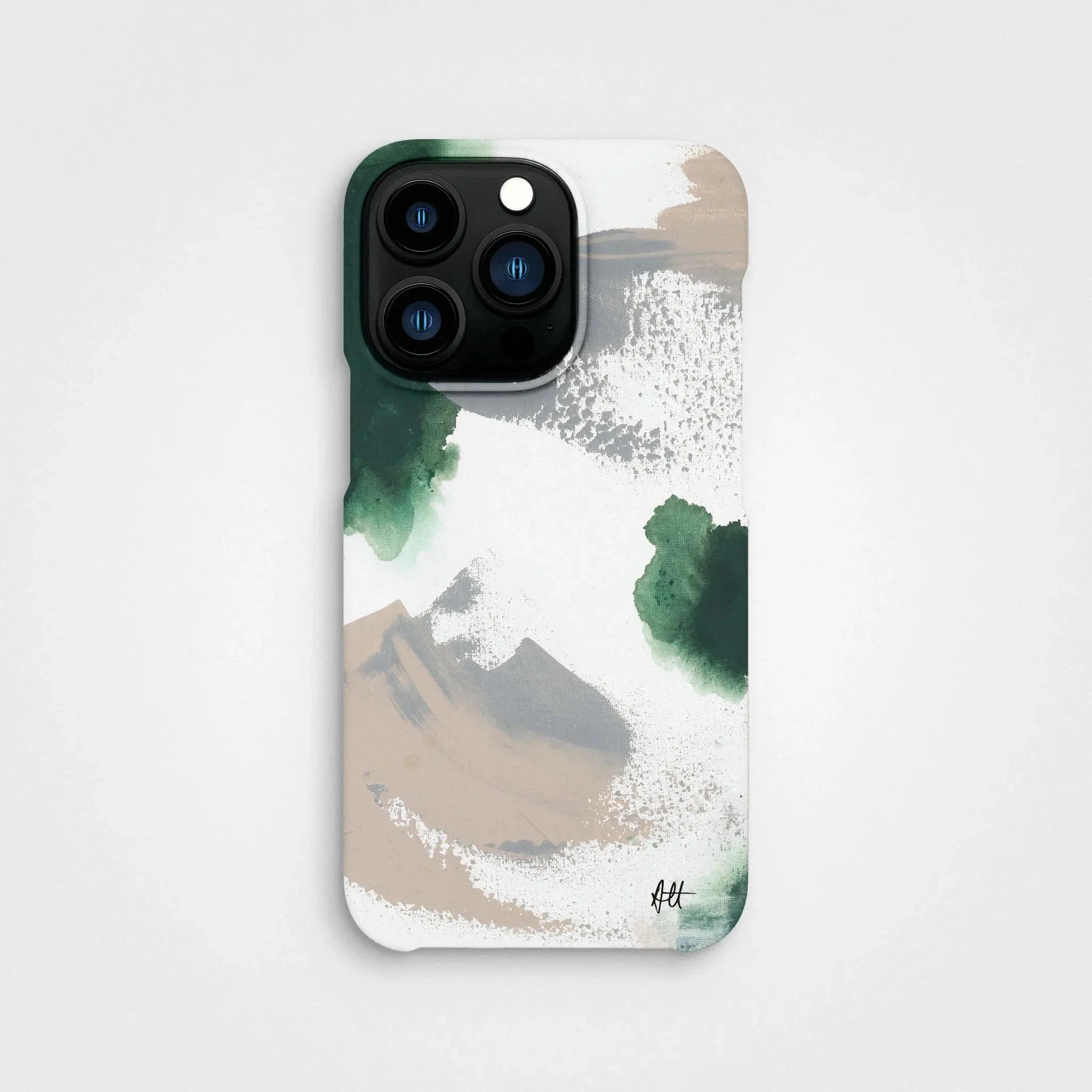 Plant-based cell phone case, Alex Hahn | Oil On Canvas