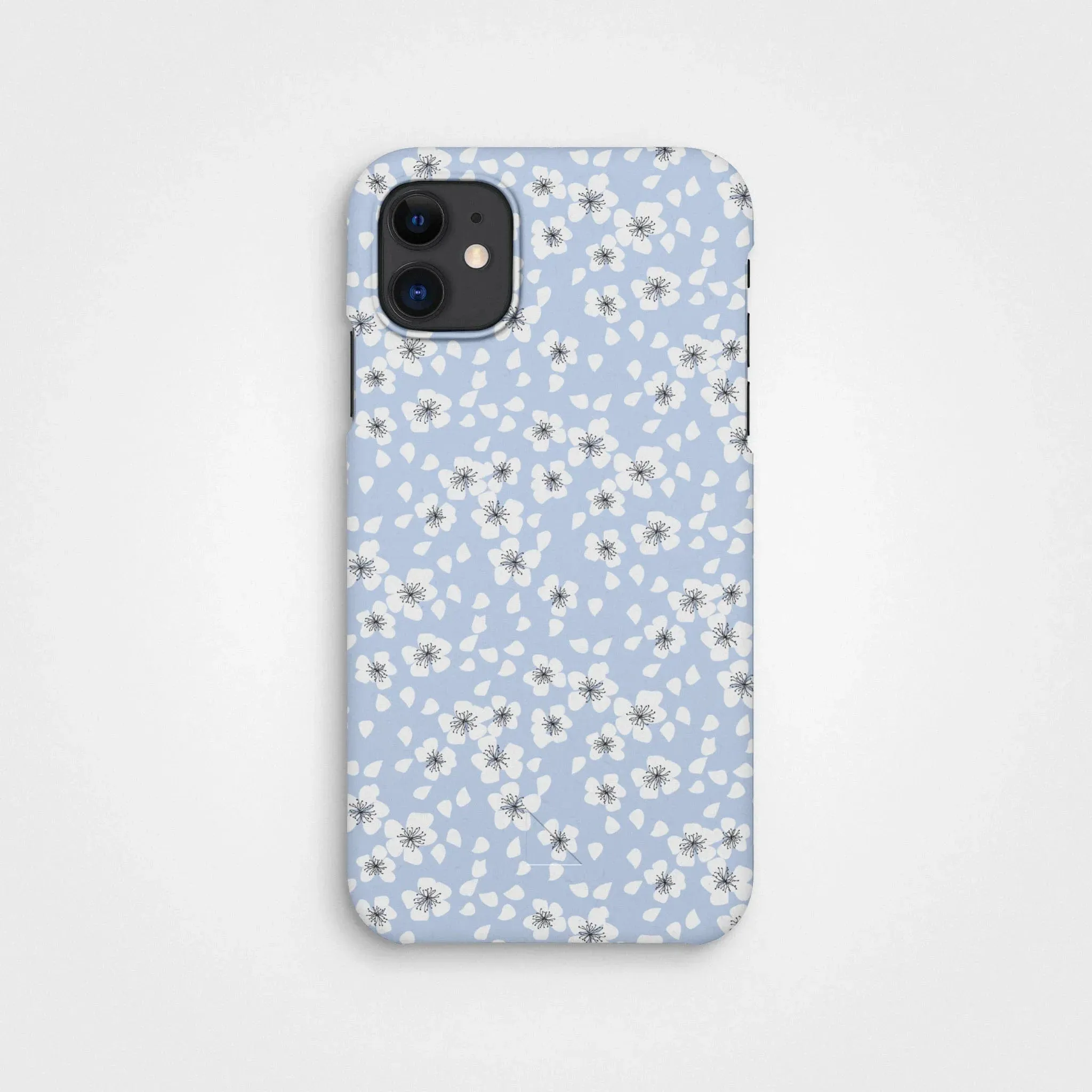 Plant-based cell phone case | Midsummer Meadow Periwinkle