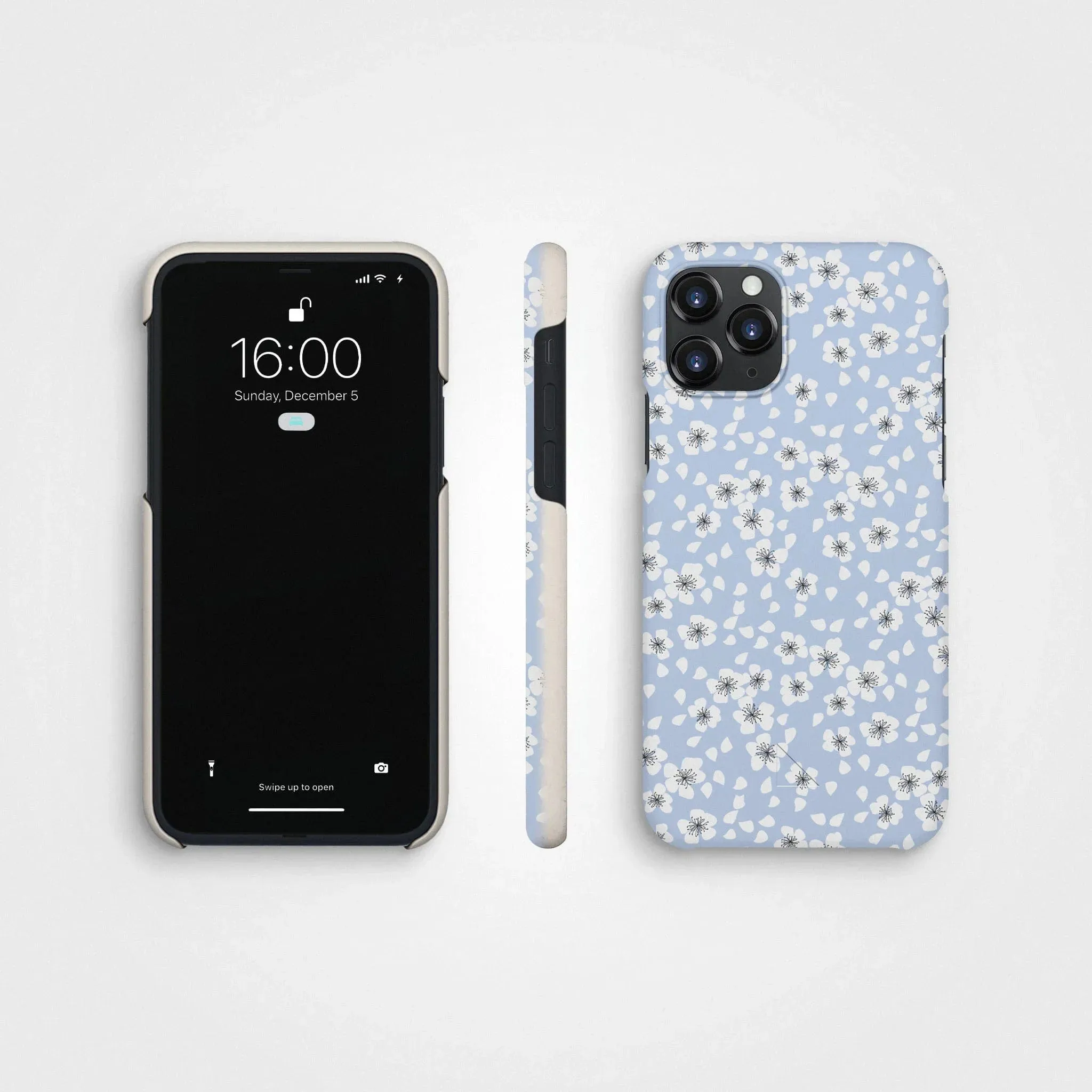 Plant-based cell phone case | Midsummer Meadow Periwinkle