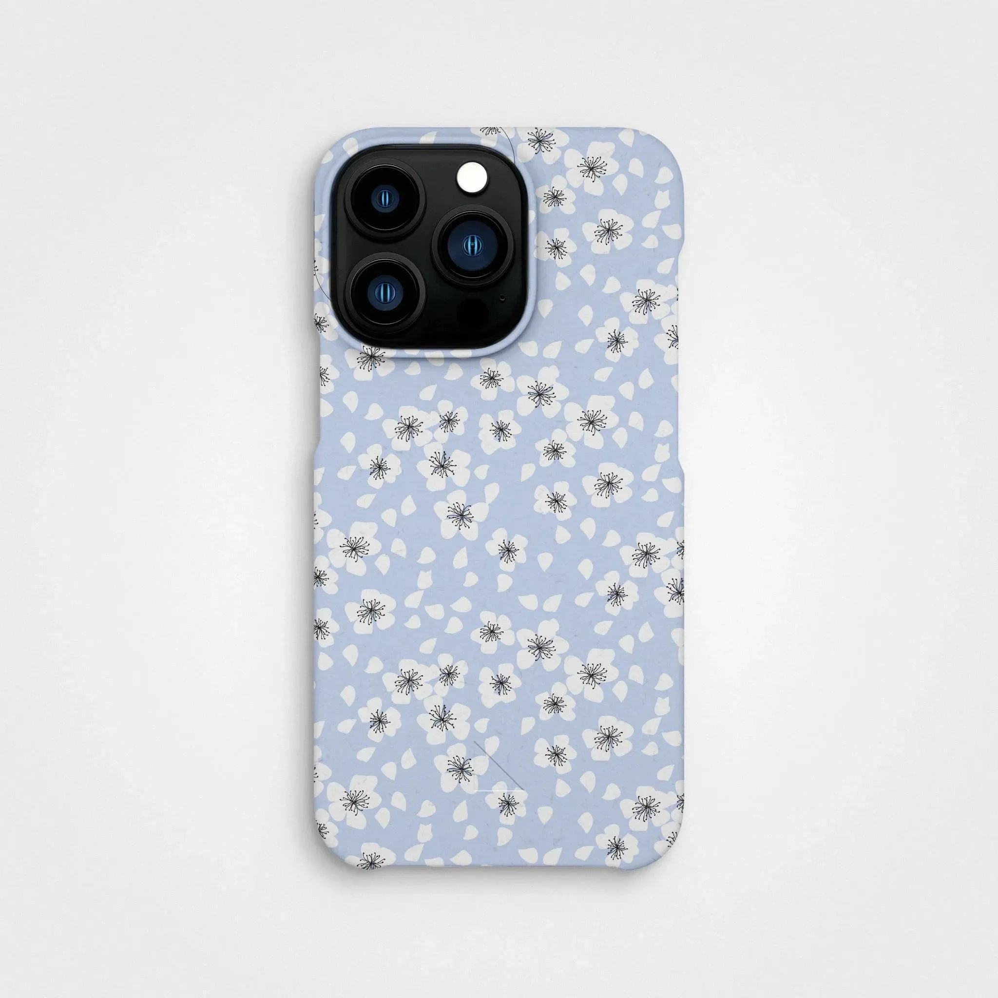 Plant-based cell phone case | Midsummer Meadow Periwinkle