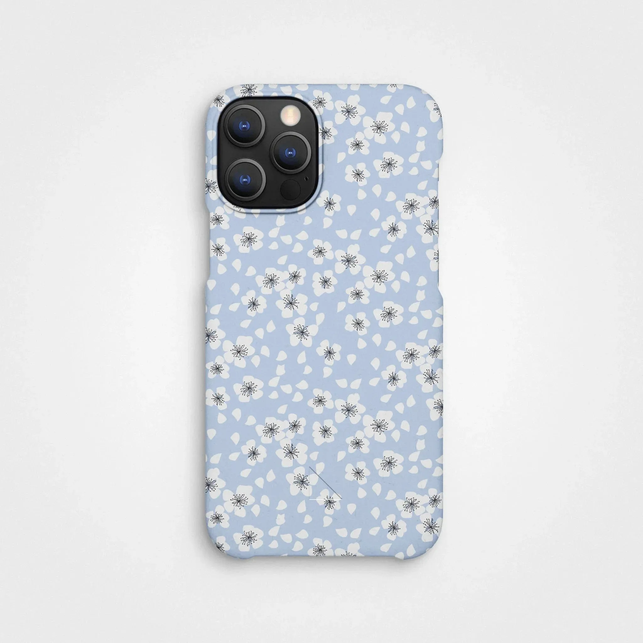 Plant-based cell phone case | Midsummer Meadow Periwinkle