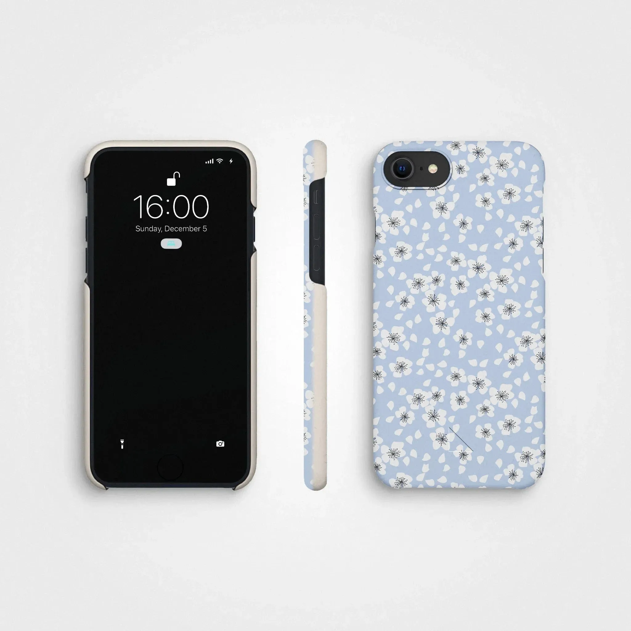 Plant-based cell phone case | Midsummer Meadow Periwinkle