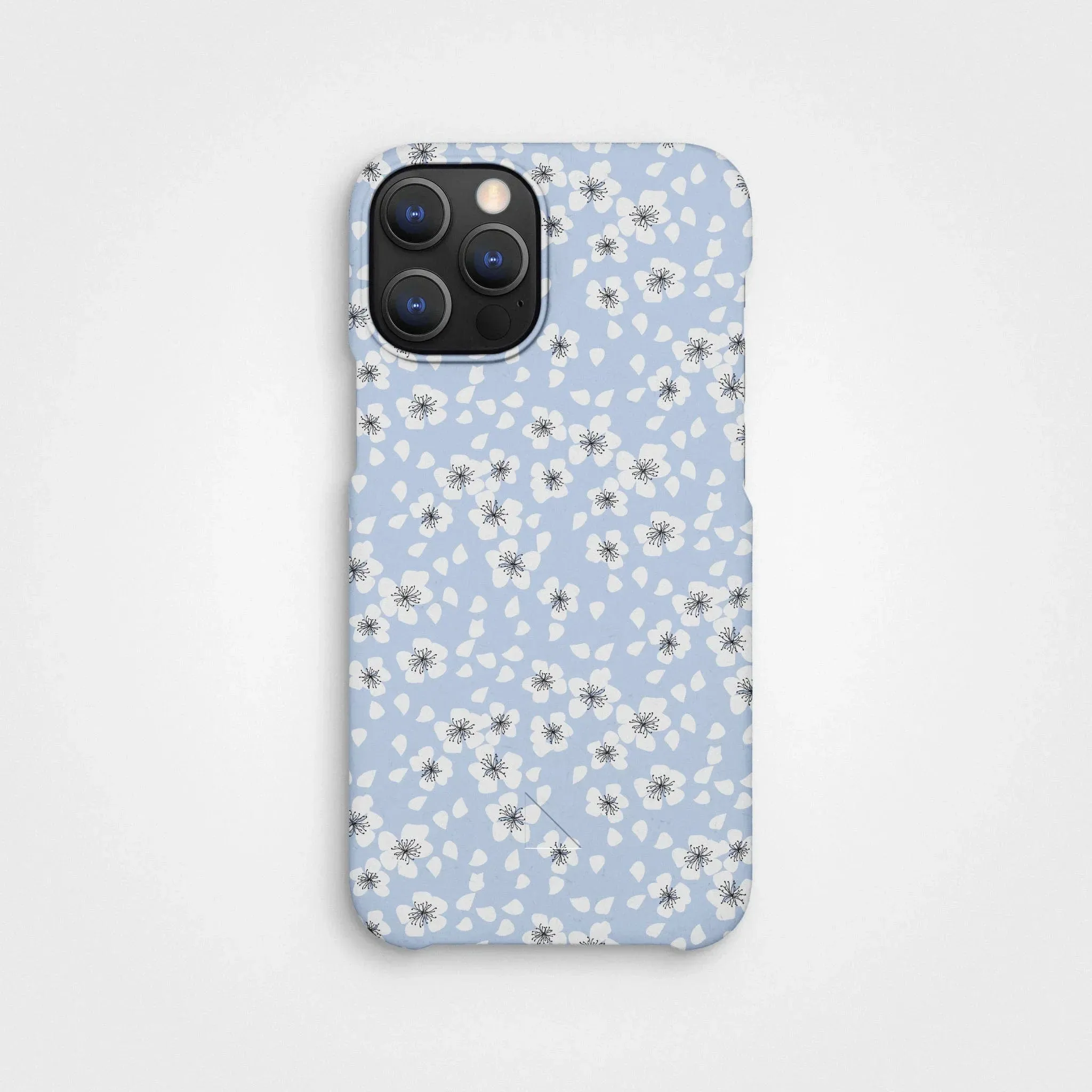 Plant-based cell phone case | Midsummer Meadow Periwinkle