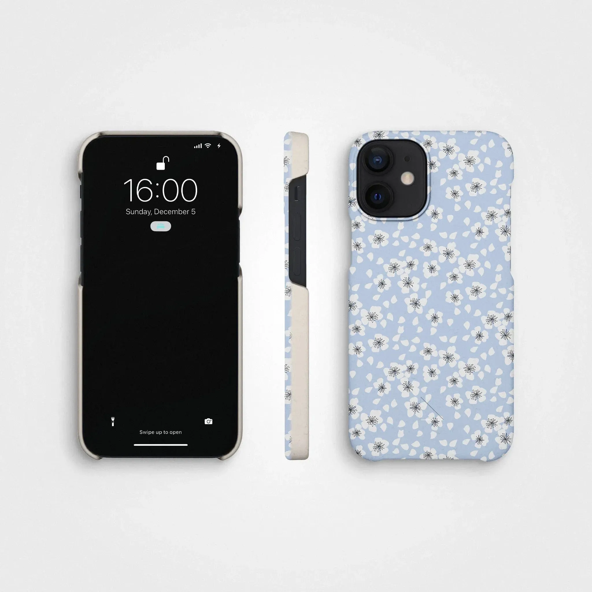 Plant-based cell phone case | Midsummer Meadow Periwinkle