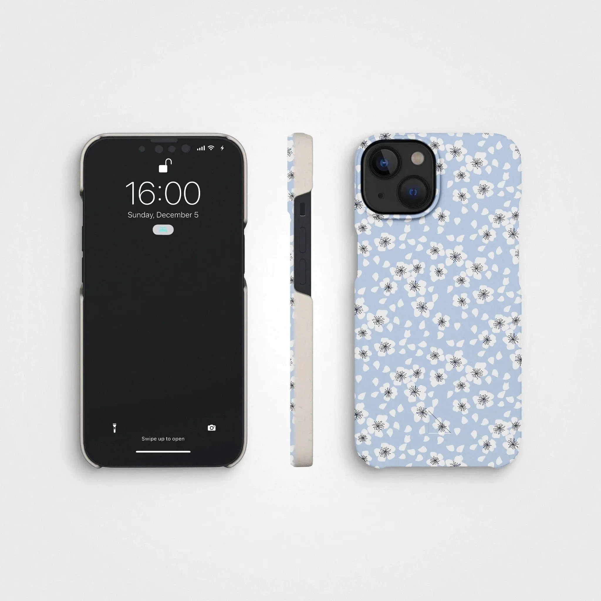 Plant-based cell phone case | Midsummer Meadow Periwinkle