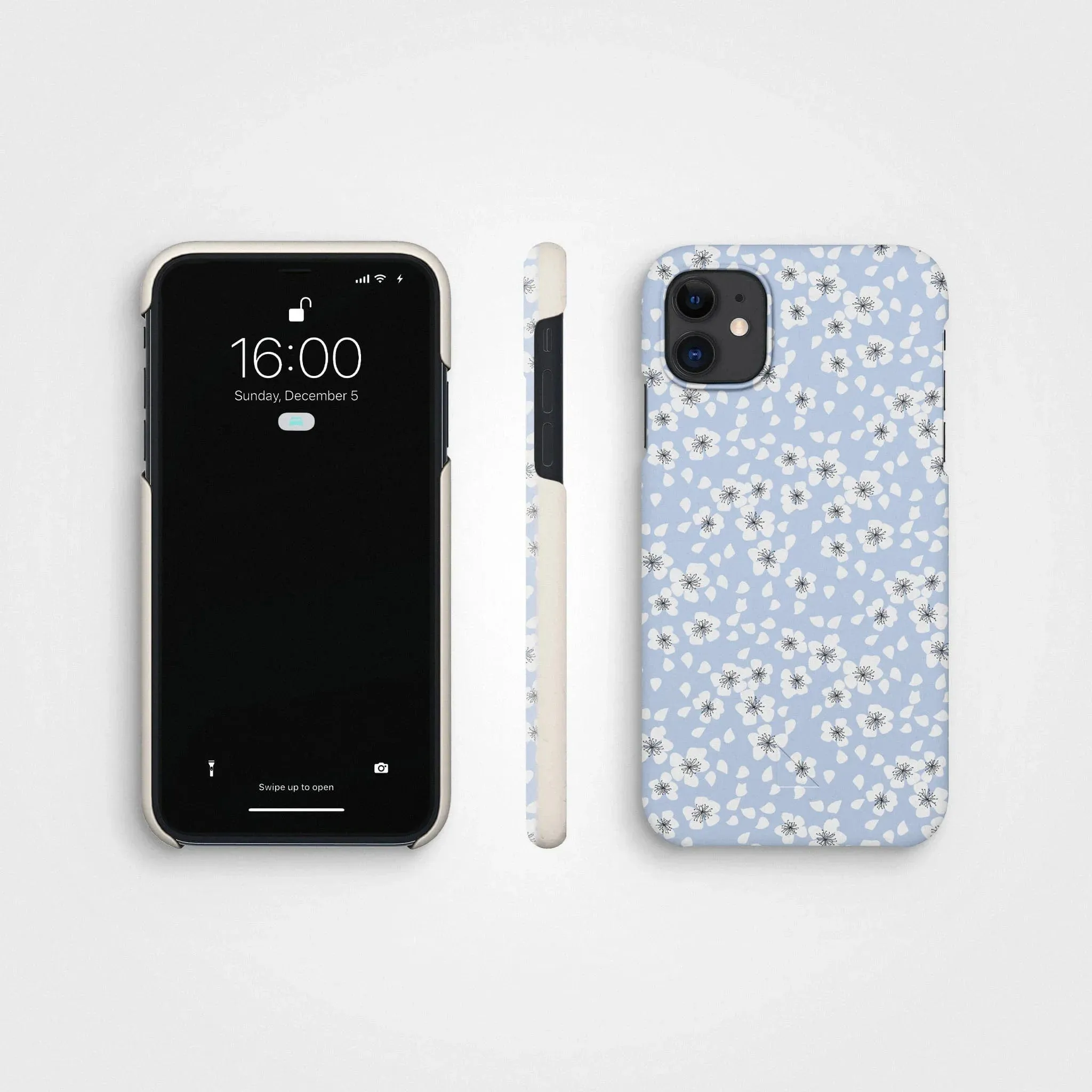 Plant-based cell phone case | Midsummer Meadow Periwinkle