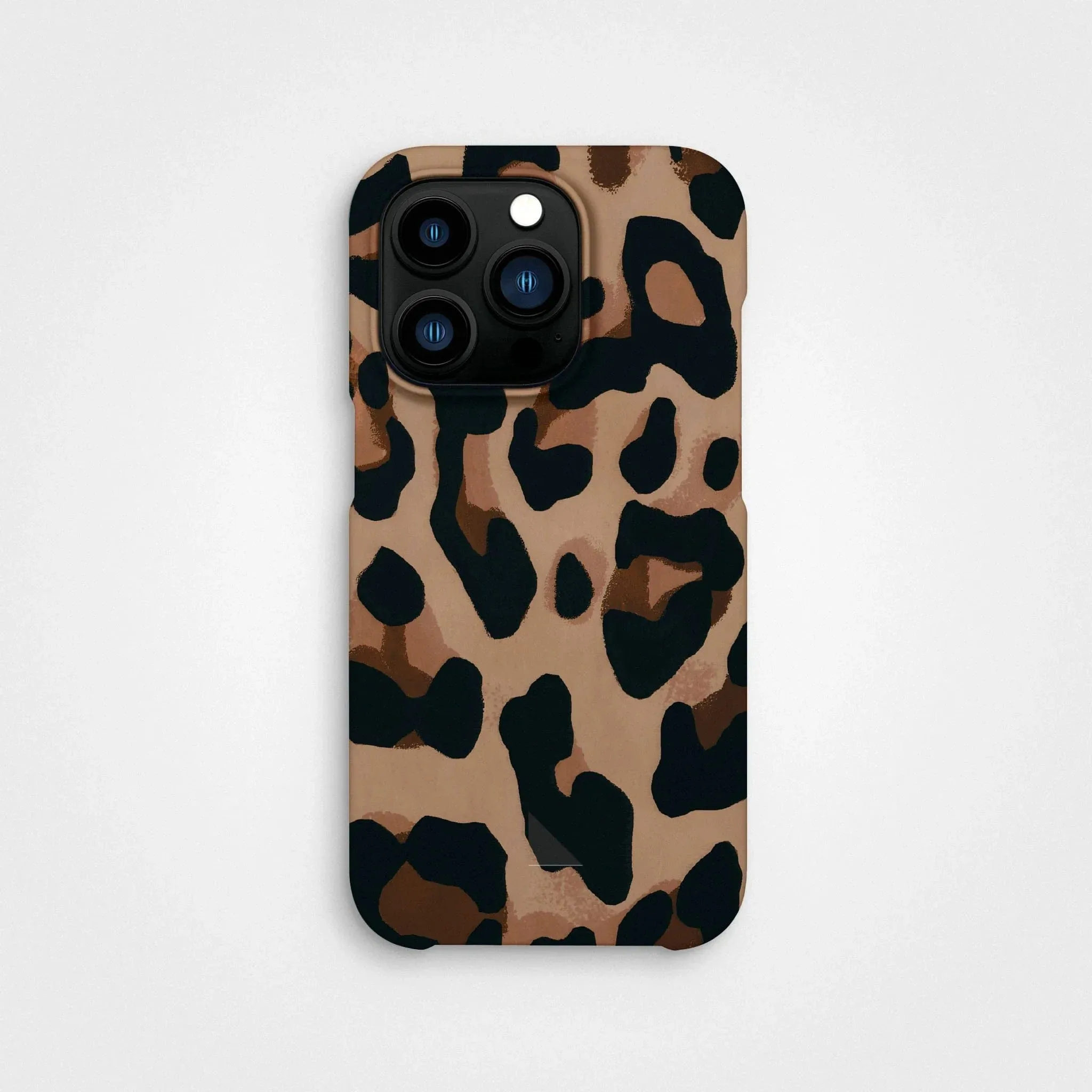 Plant-based cell phone case | Misty Leopard