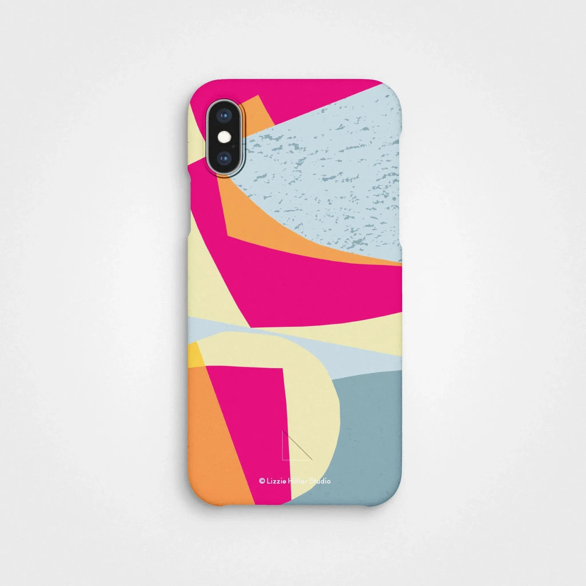 Plant-based cell phone case | Neon Pink