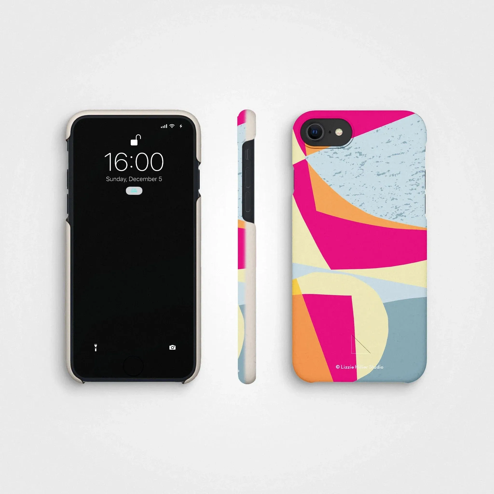 Plant-based cell phone case | Neon Pink