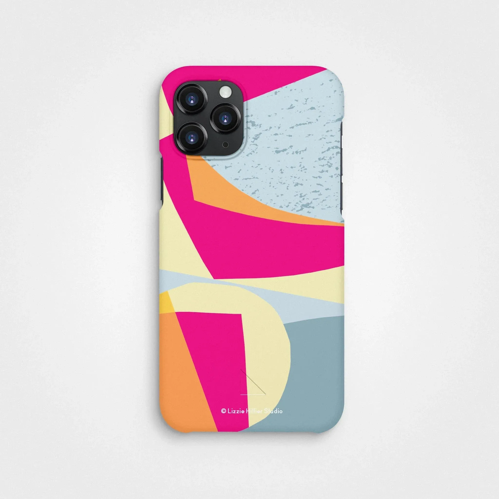 Plant-based cell phone case | Neon Pink