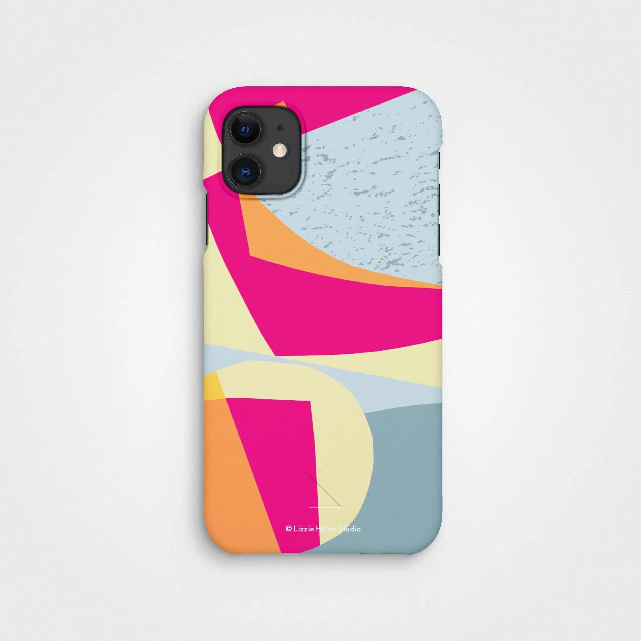 Plant-based cell phone case | Neon Pink