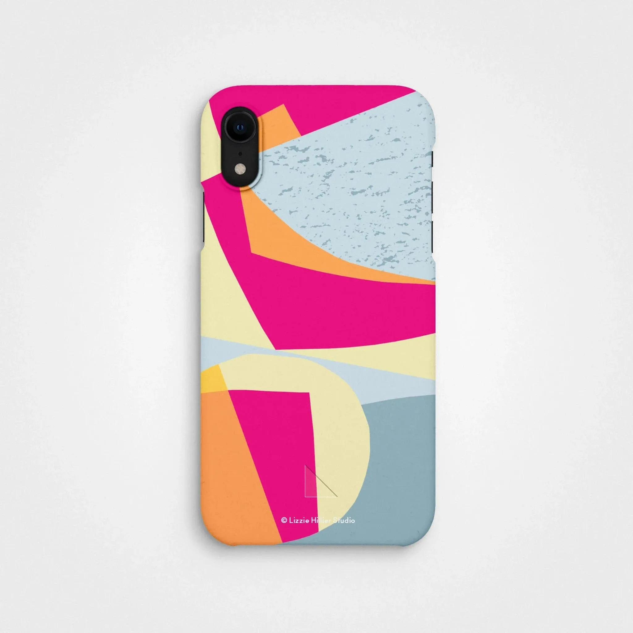 Plant-based cell phone case | Neon Pink