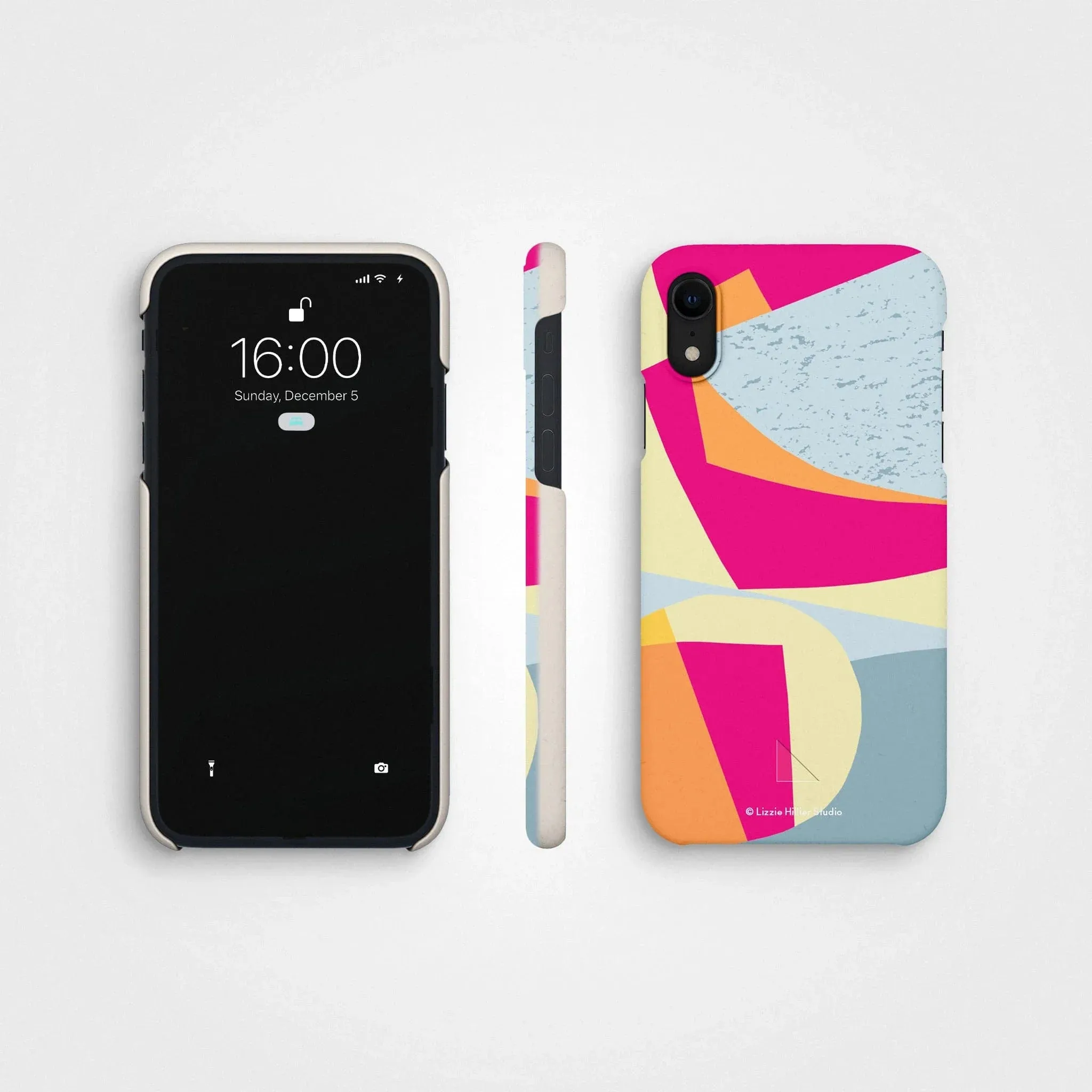 Plant-based cell phone case | Neon Pink