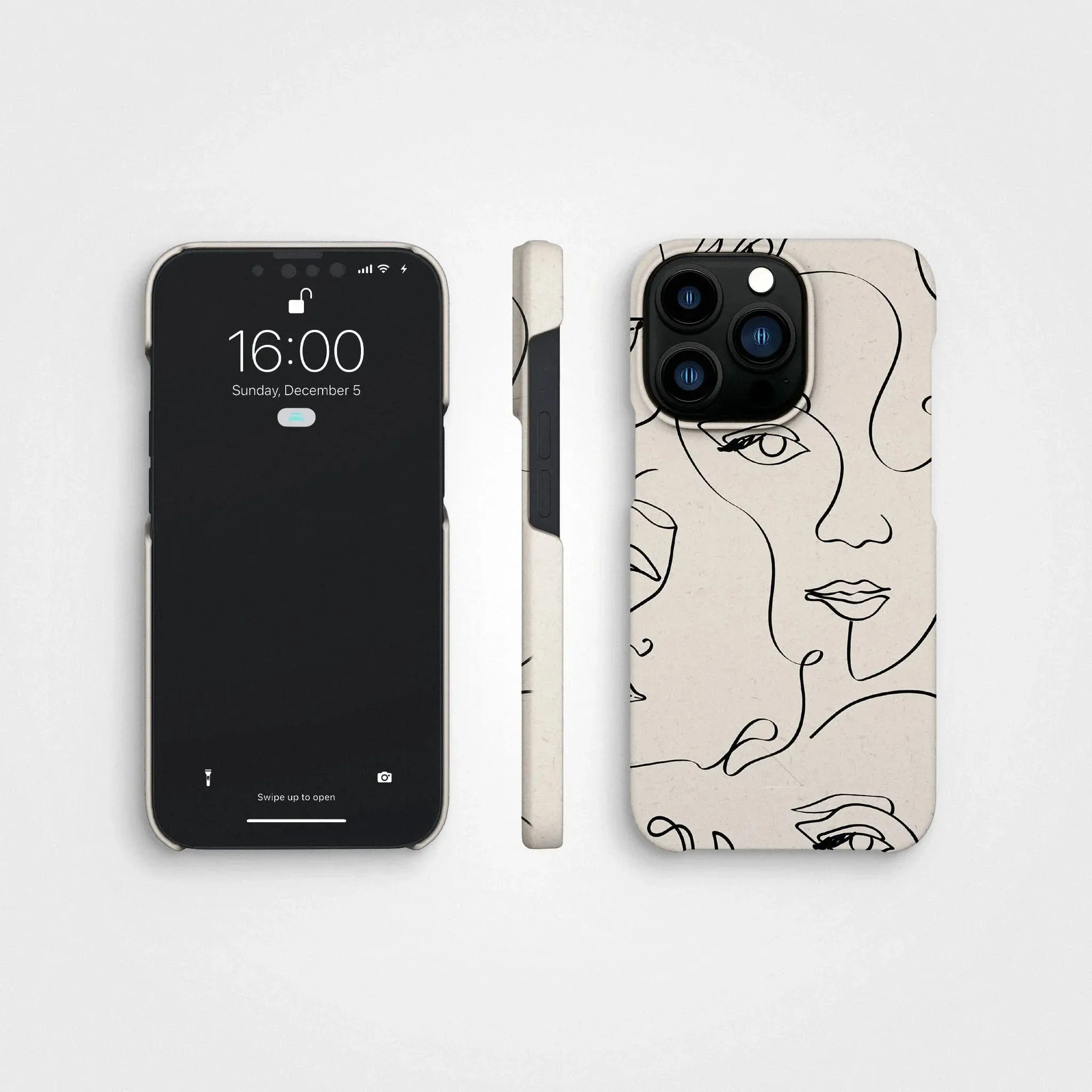 Plant-based cell phone case | One Line