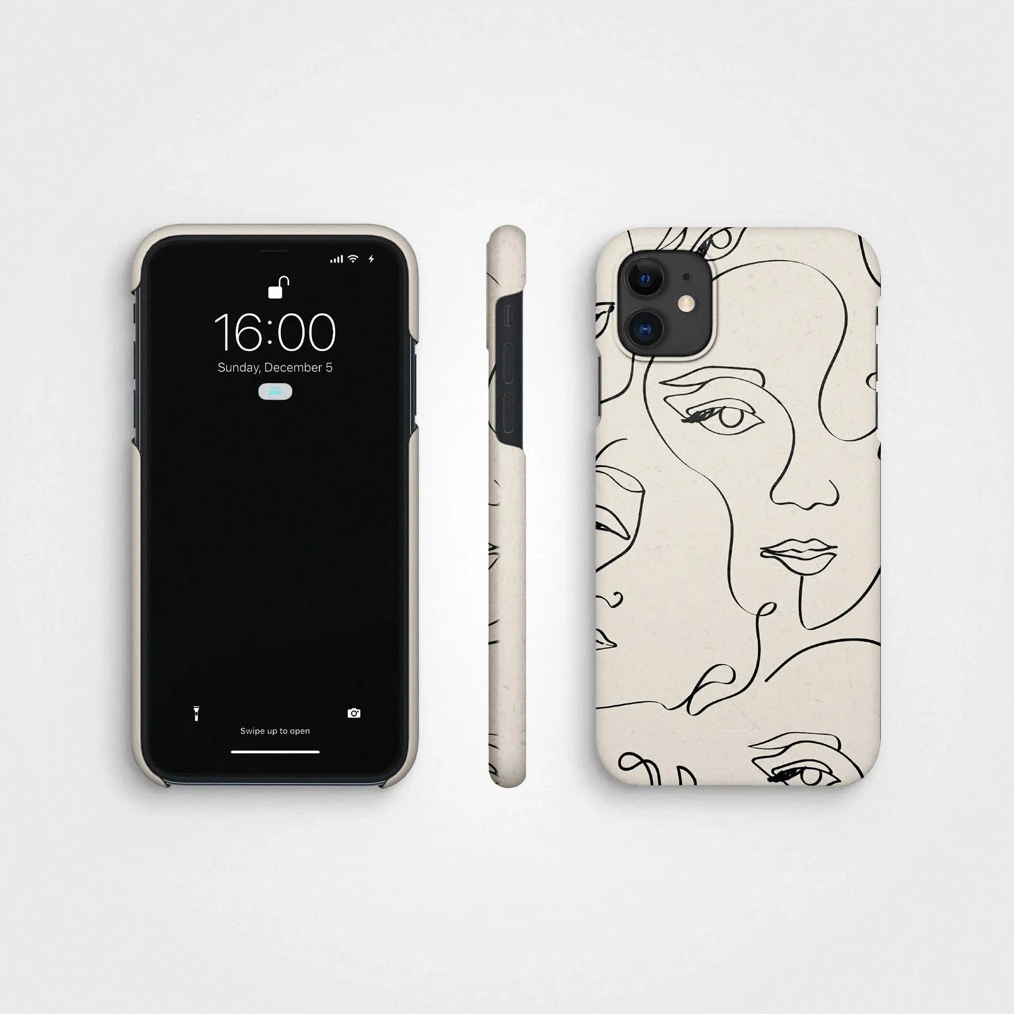 Plant-based cell phone case | One Line