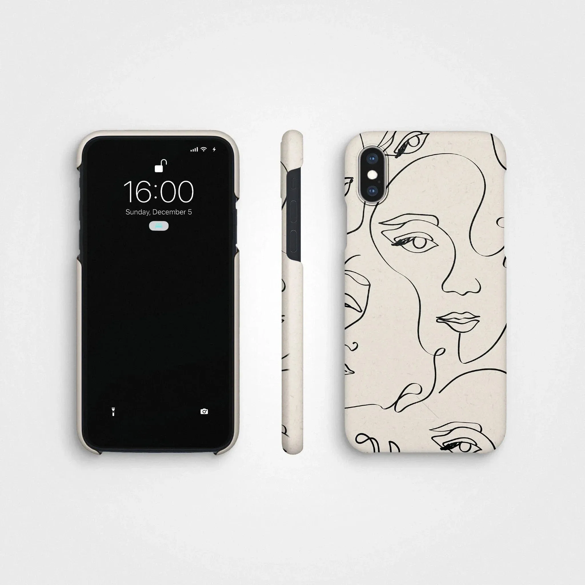 Plant-based cell phone case | One Line