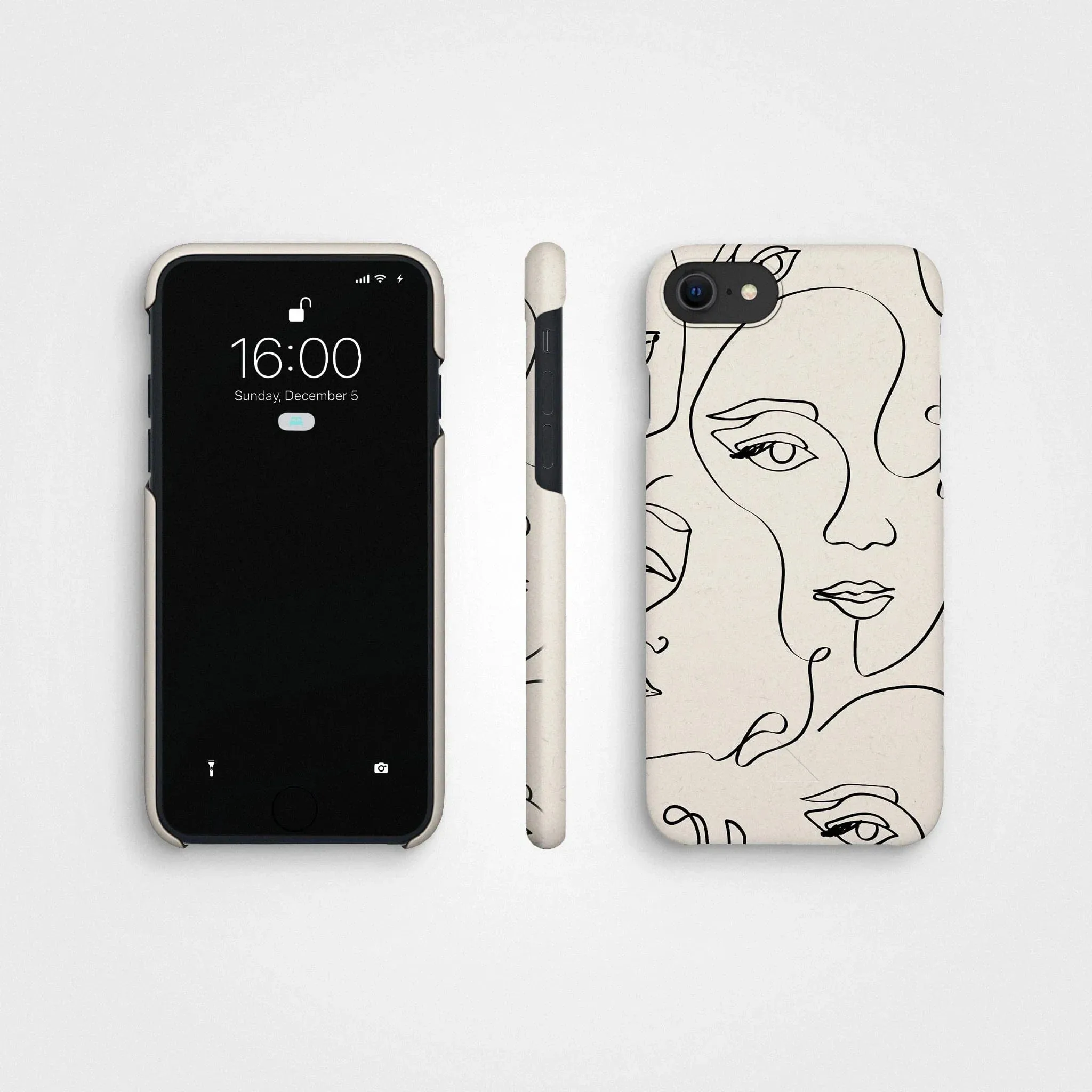 Plant-based cell phone case | One Line