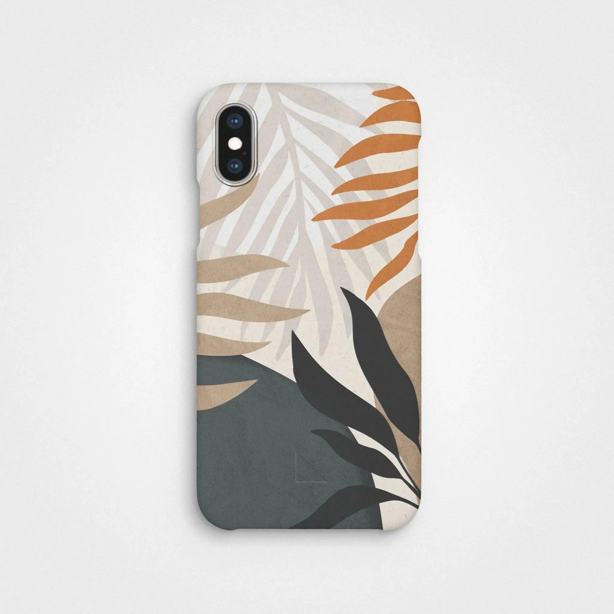 Plant-based cell phone case | Tropical Beige