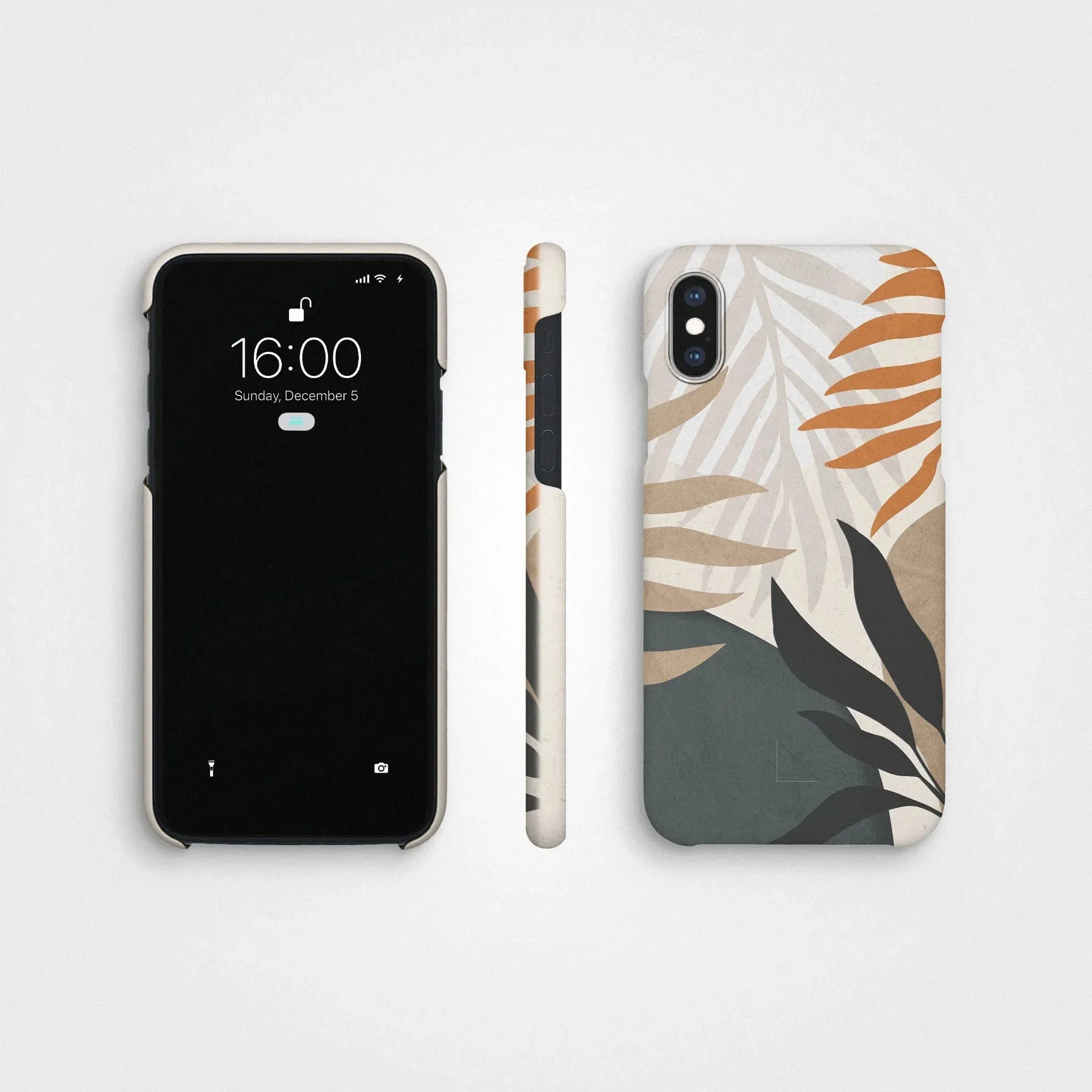 Plant-based cell phone case | Tropical Beige