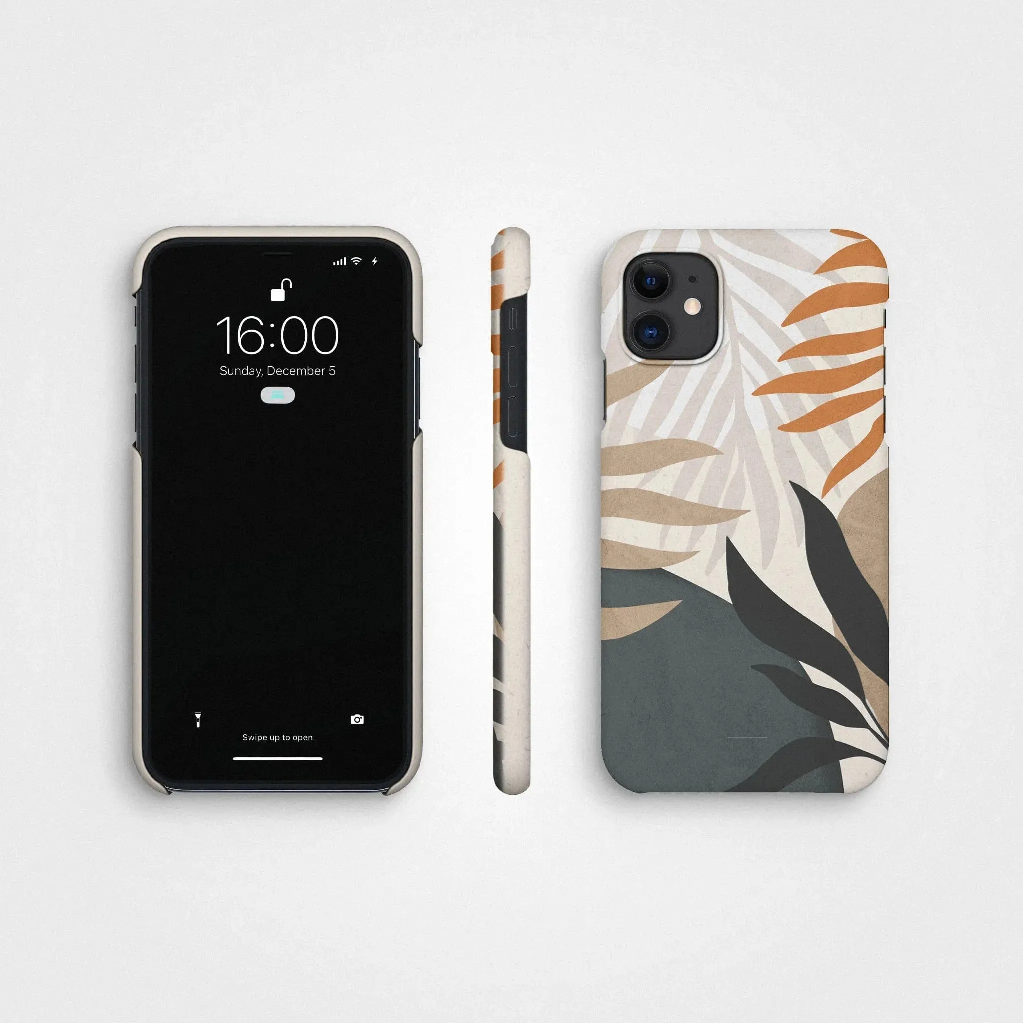 Plant-based cell phone case | Tropical Beige