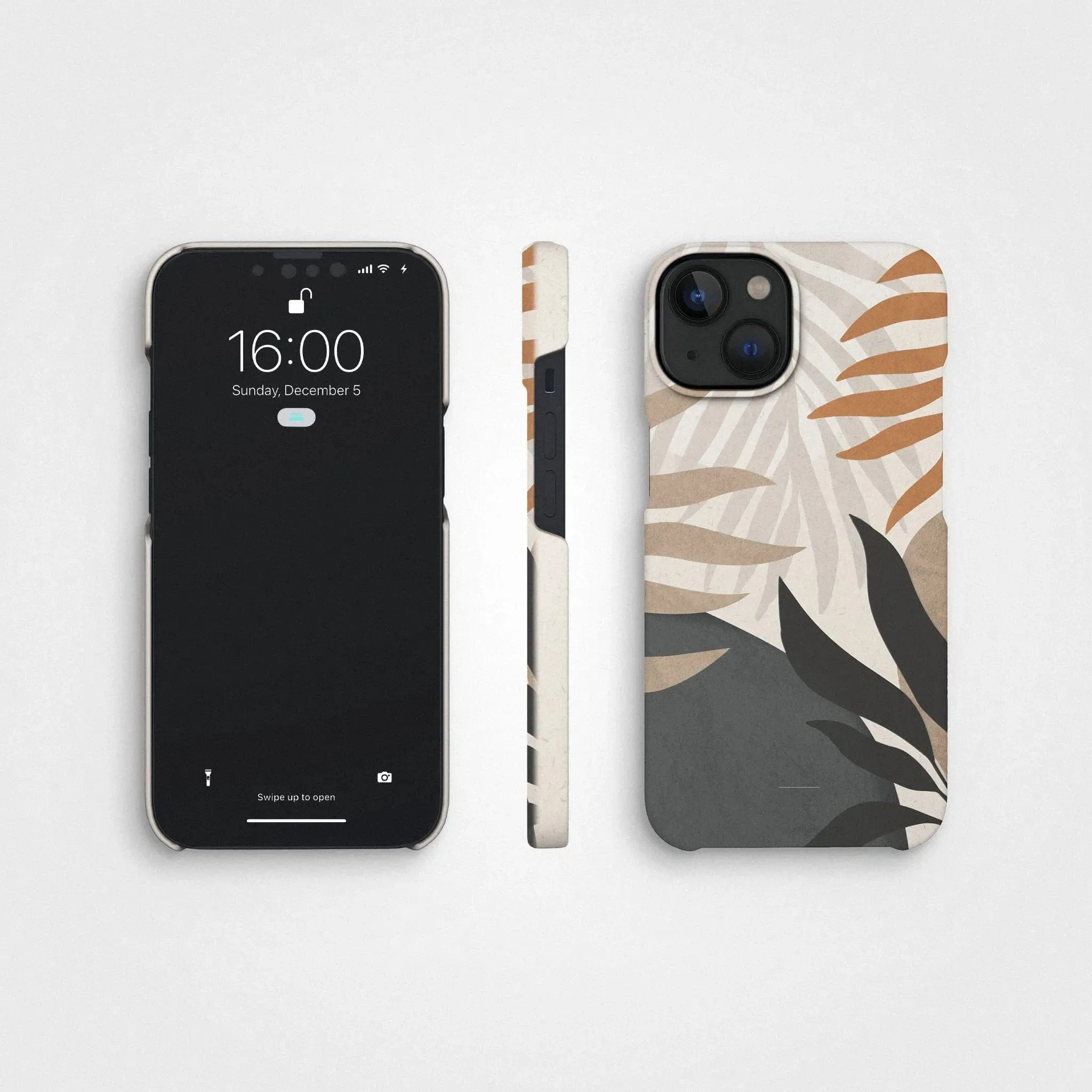 Plant-based cell phone case | Tropical Beige