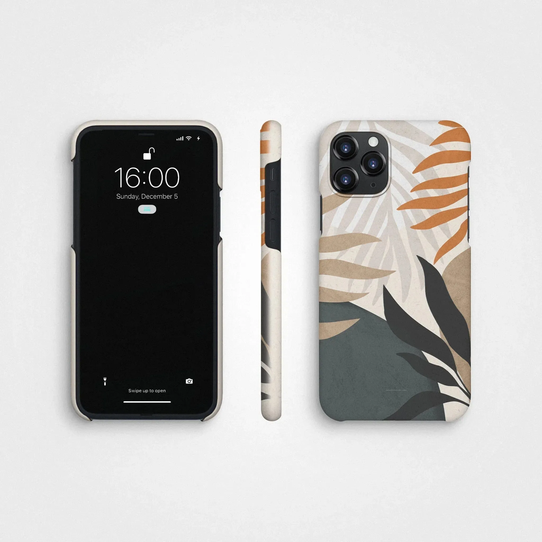 Plant-based cell phone case | Tropical Beige