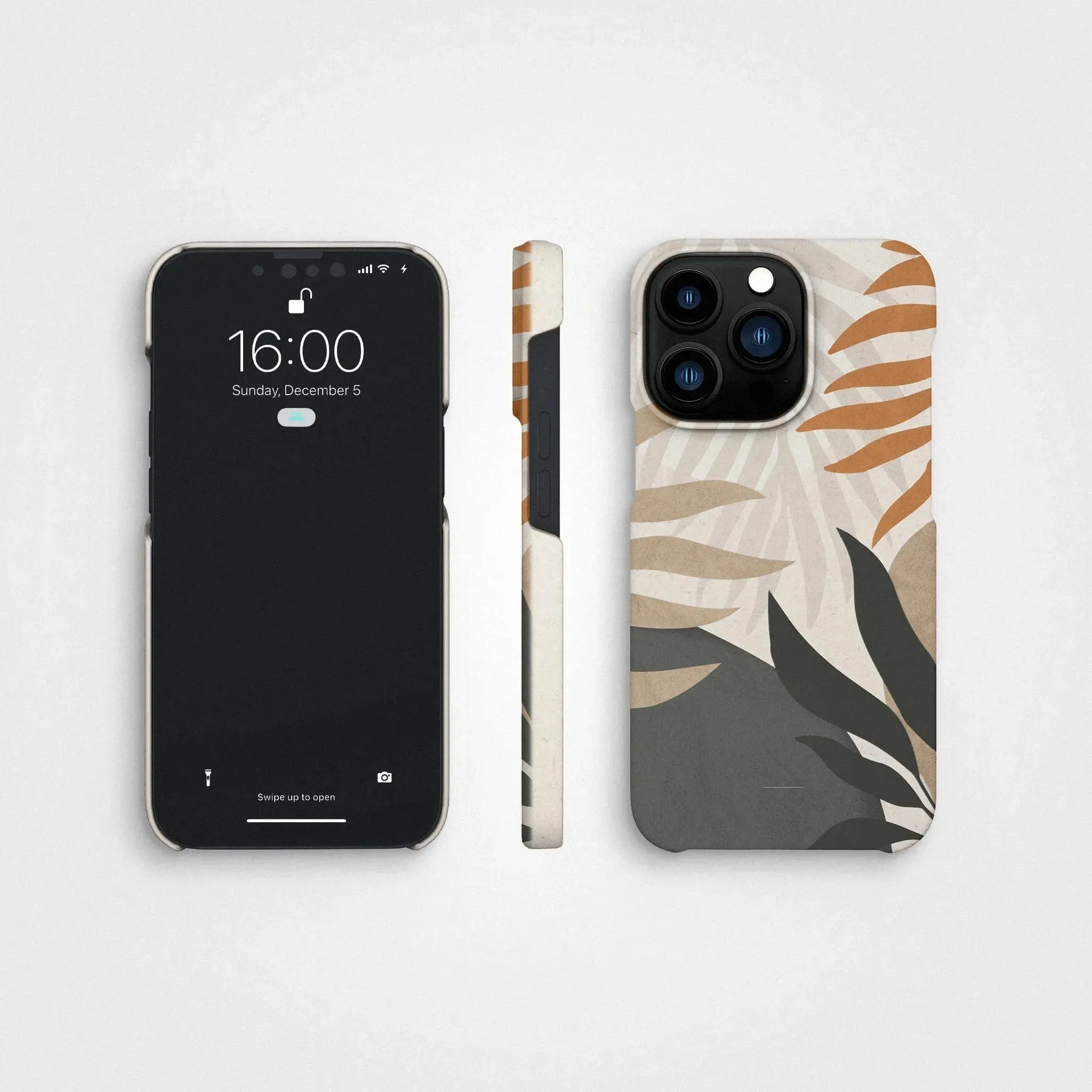 Plant-based cell phone case | Tropical Beige