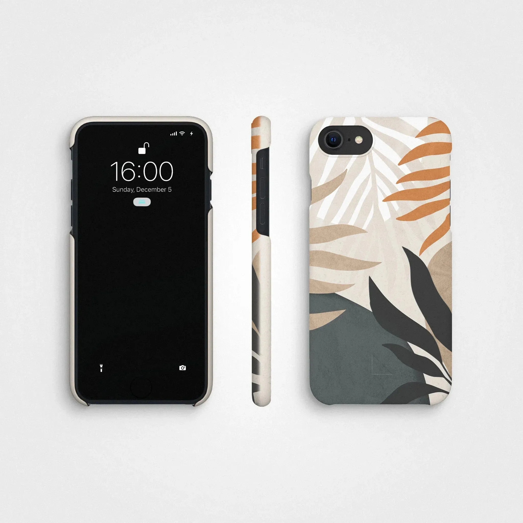 Plant-based cell phone case | Tropical Beige