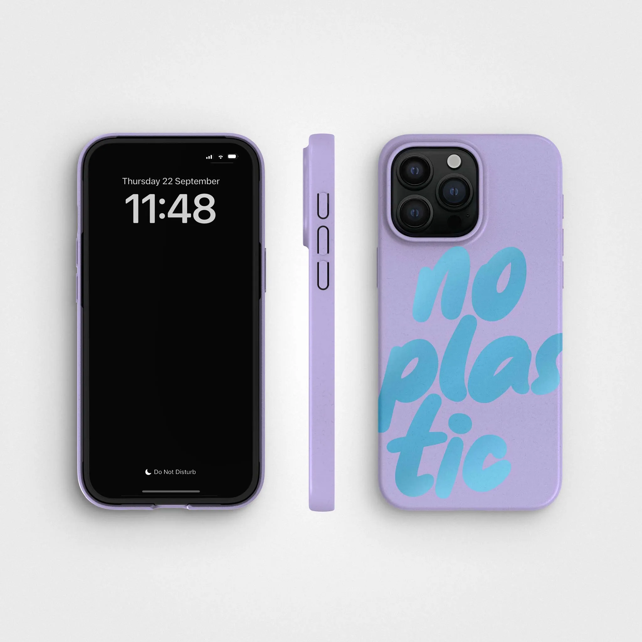 Plant-based phone case - 2m Drop Protection | Lilac, No Plastic - PLNTPRTCT™