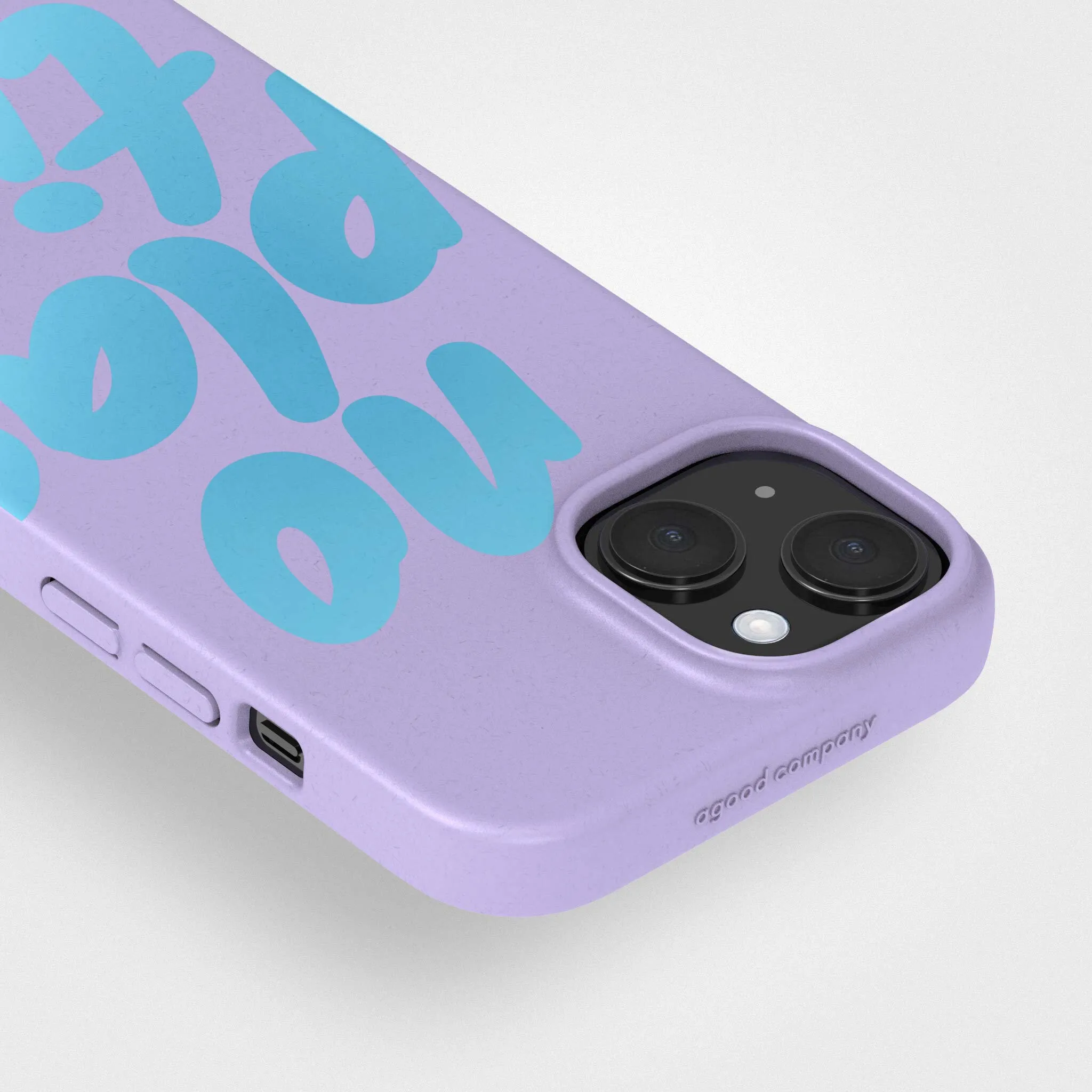 Plant-based phone case - 2m Drop Protection | Lilac, No Plastic - PLNTPRTCT™