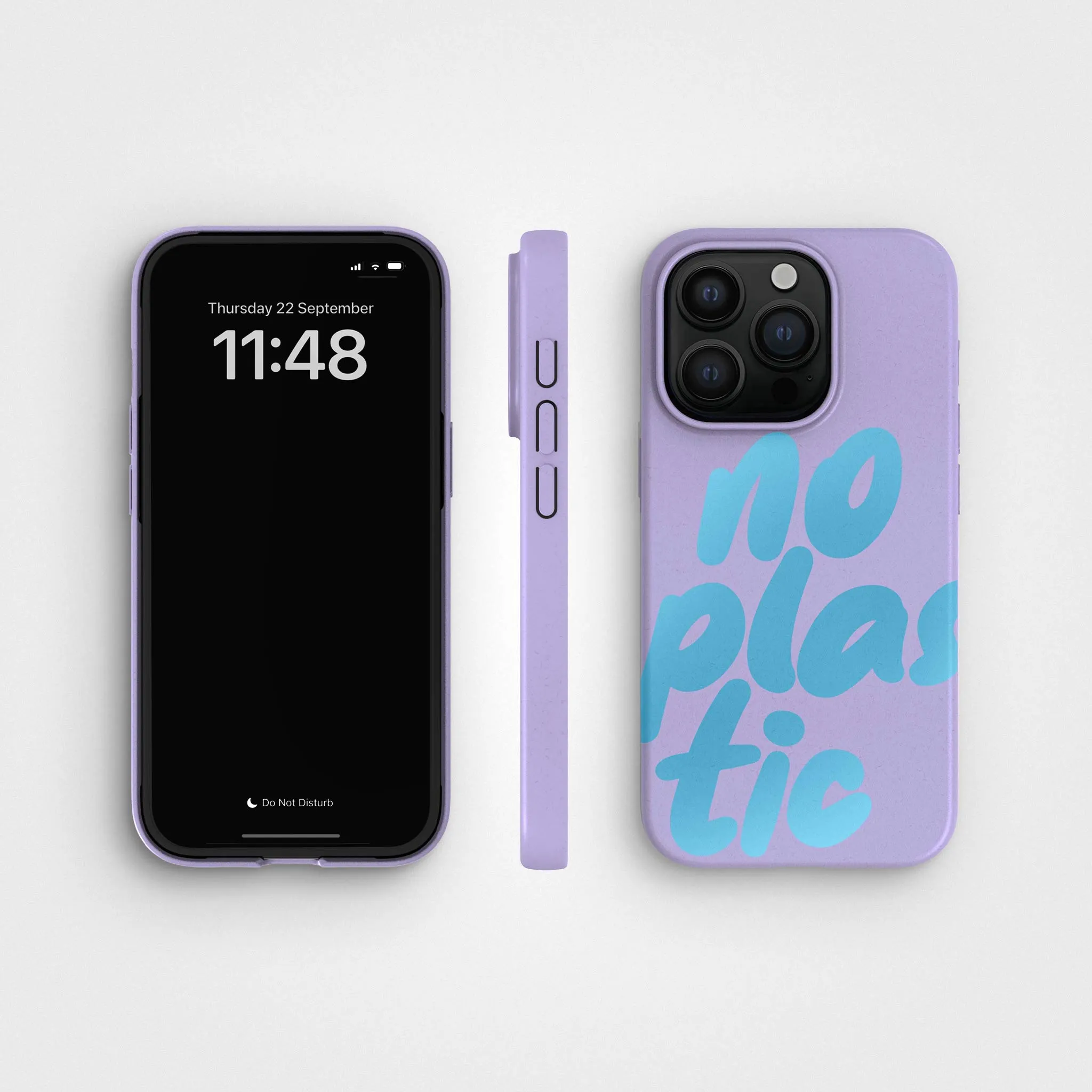 Plant-based phone case - 2m Drop Protection | Lilac, No Plastic - PLNTPRTCT™