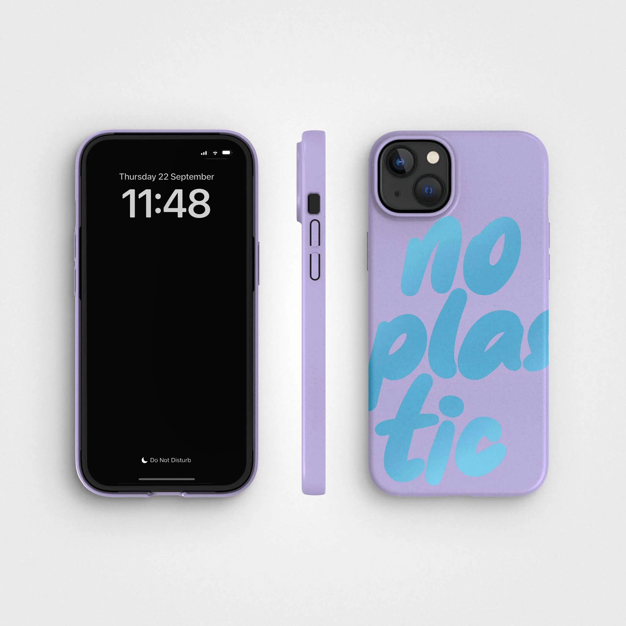 Plant-based phone case - 2m Drop Protection | Lilac, No Plastic - PLNTPRTCT™