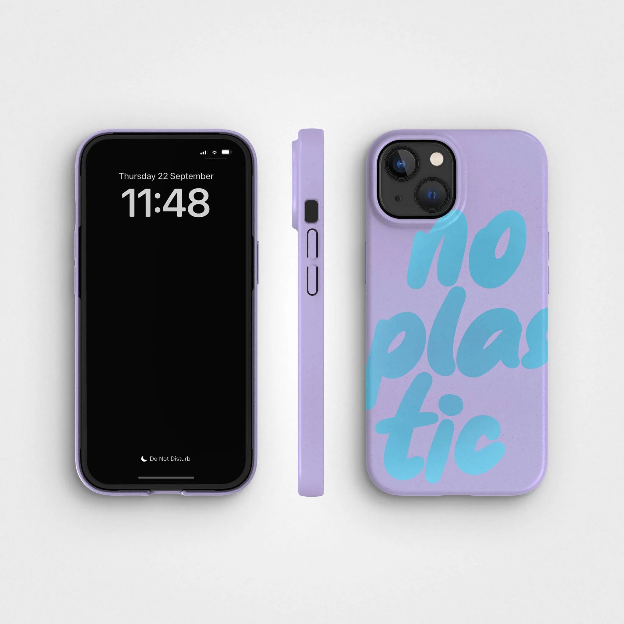 Plant-based phone case - 2m Drop Protection | Lilac, No Plastic - PLNTPRTCT™