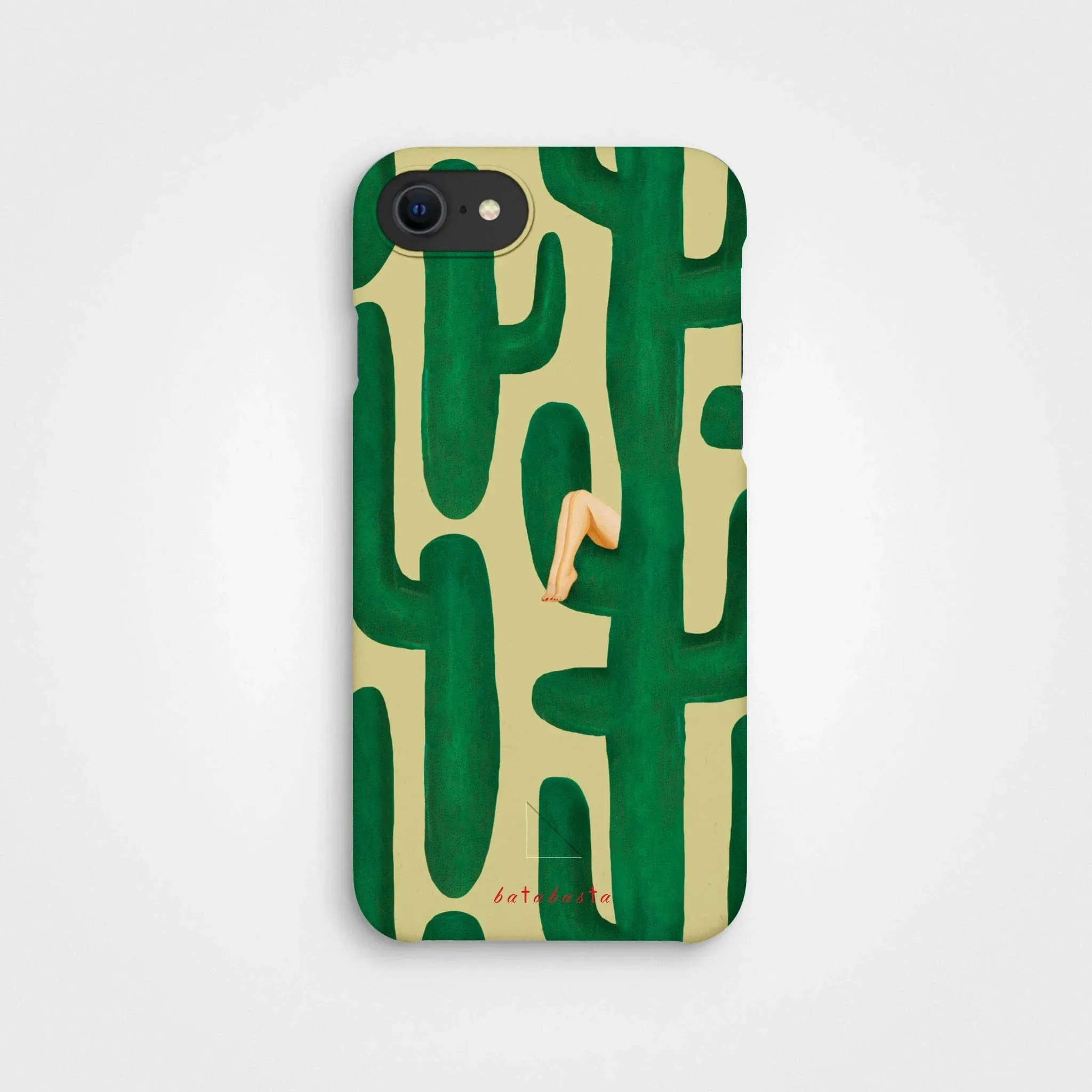 Plant-based phone case, Batabasta | Cactus