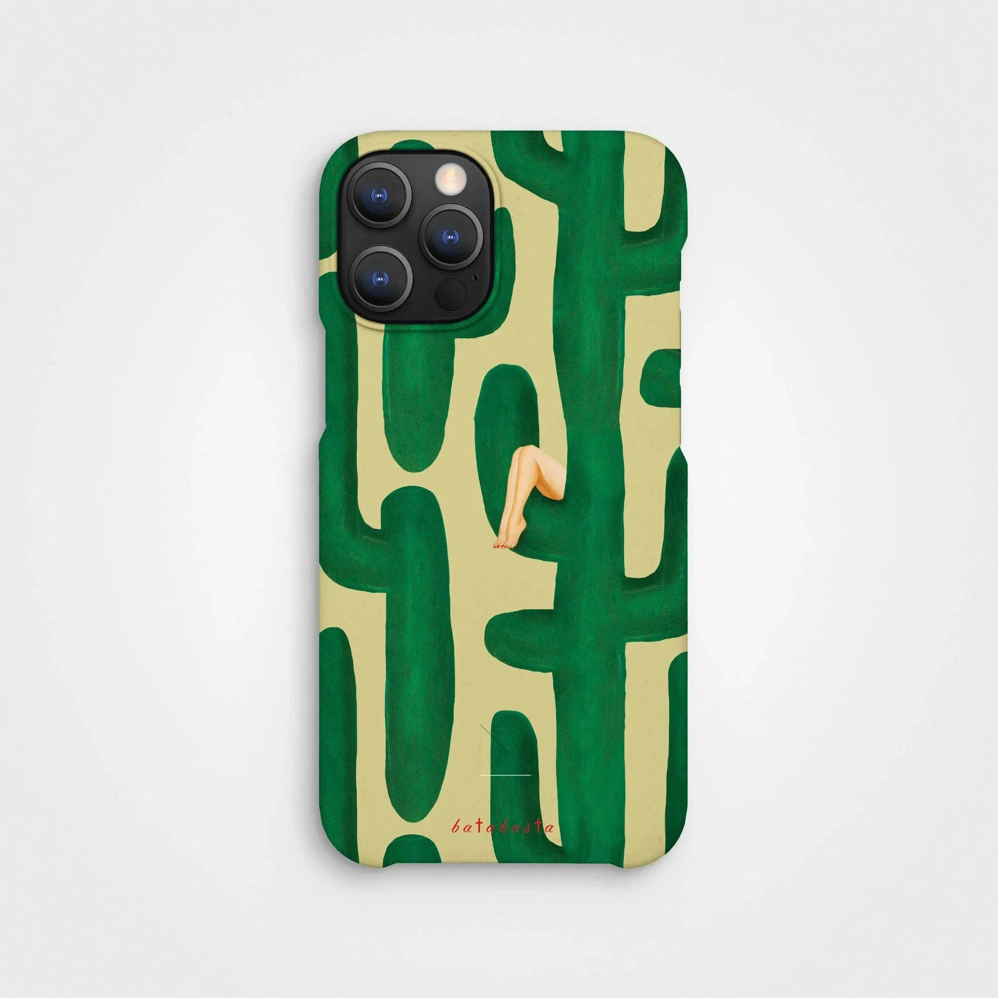 Plant-based phone case, Batabasta | Cactus