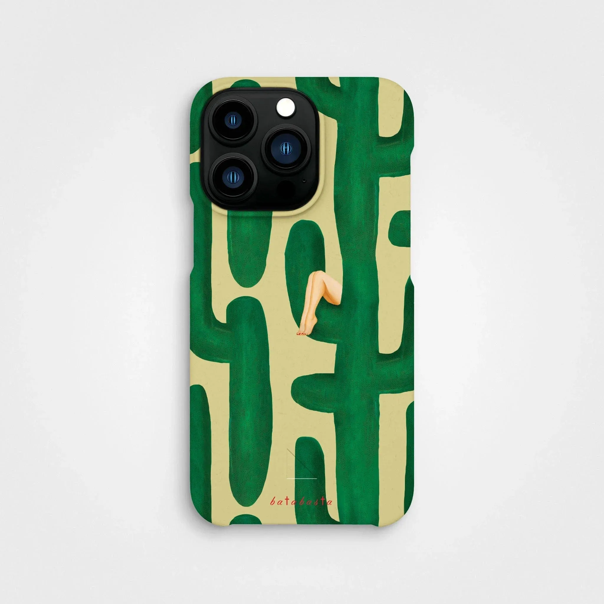 Plant-based phone case, Batabasta | Cactus