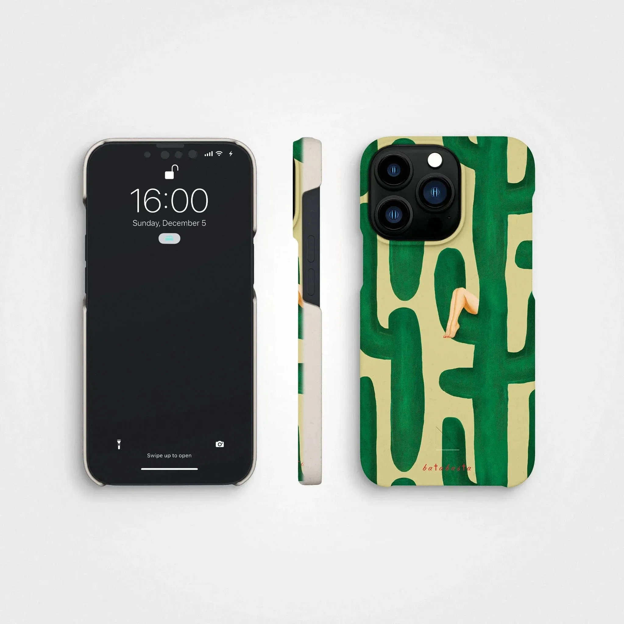 Plant-based phone case, Batabasta | Cactus