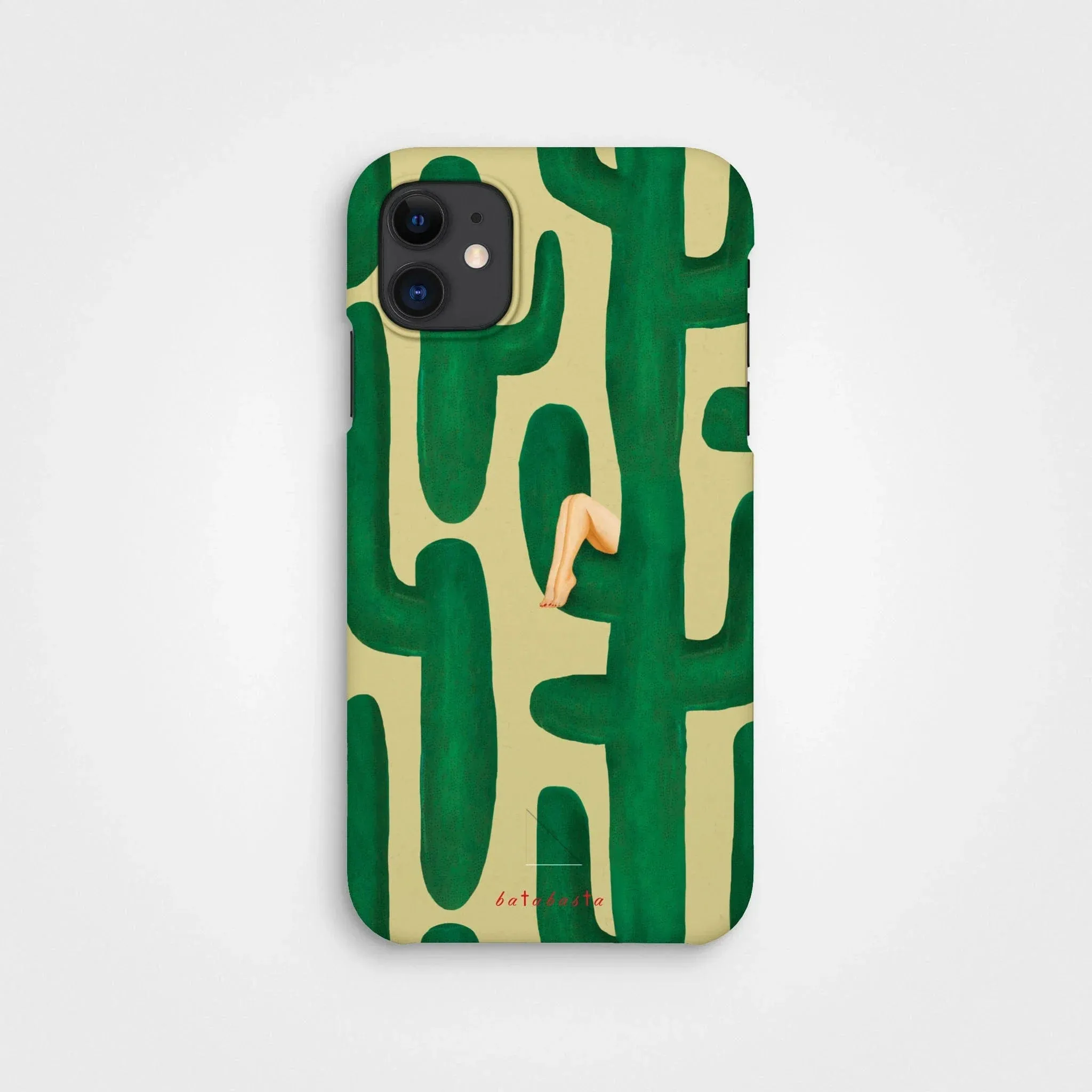 Plant-based phone case, Batabasta | Cactus