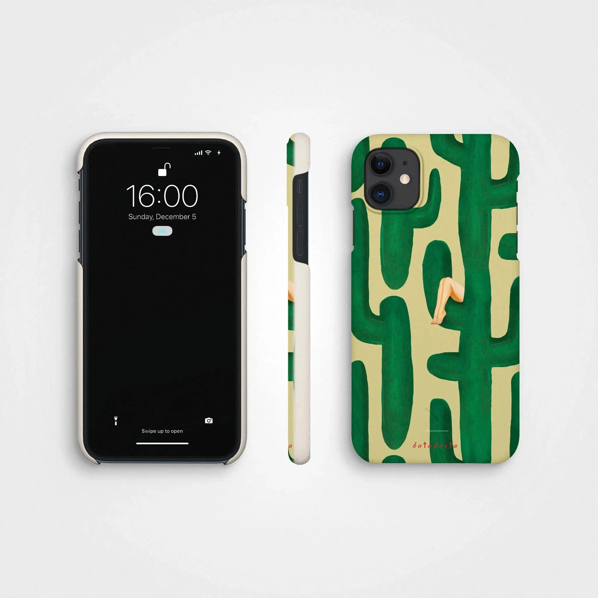 Plant-based phone case, Batabasta | Cactus