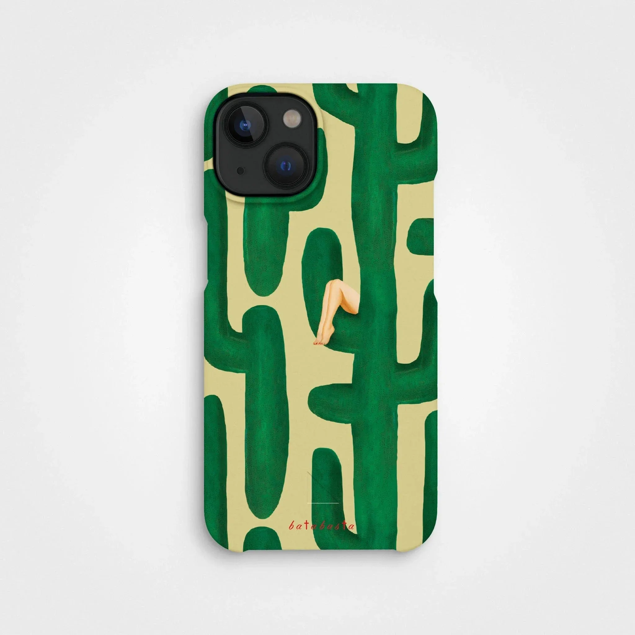 Plant-based phone case, Batabasta | Cactus