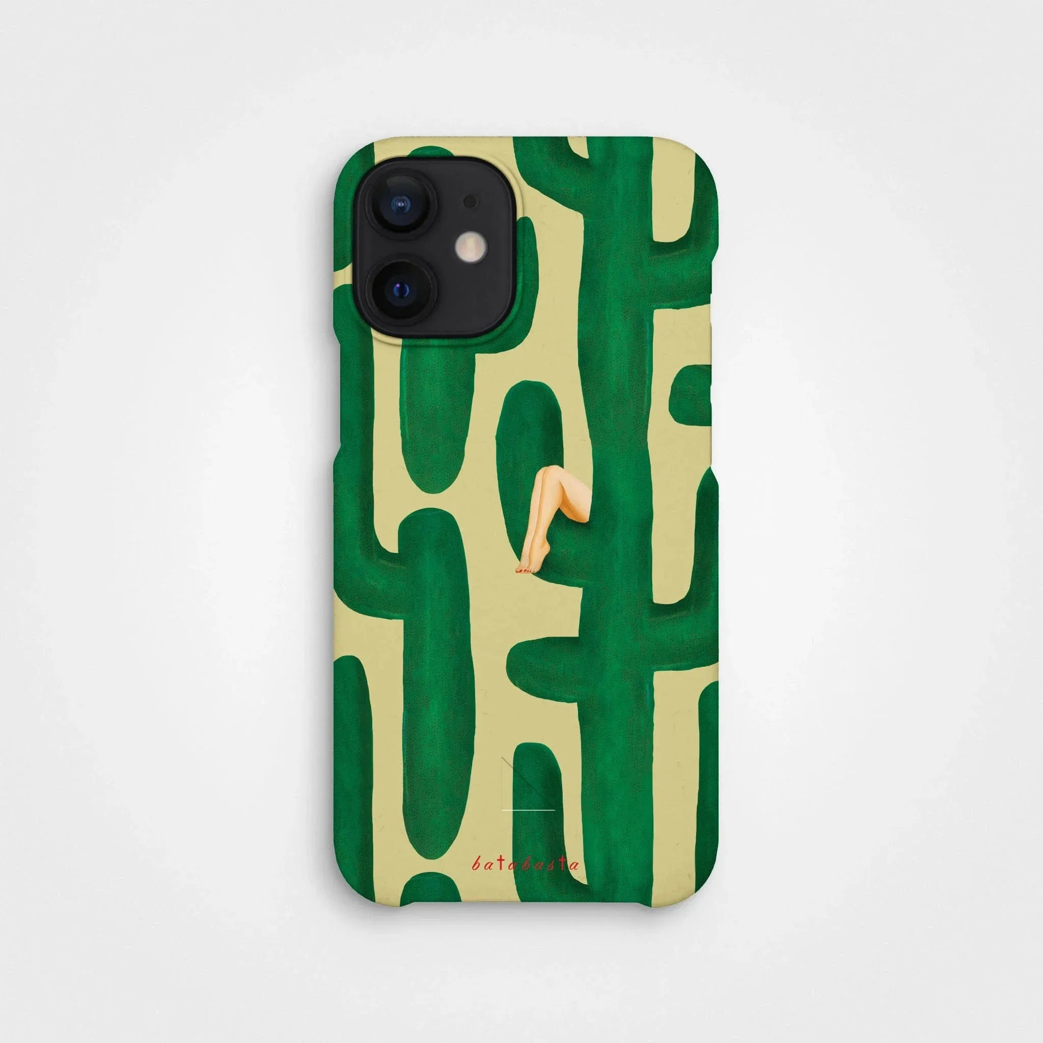 Plant-based phone case, Batabasta | Cactus