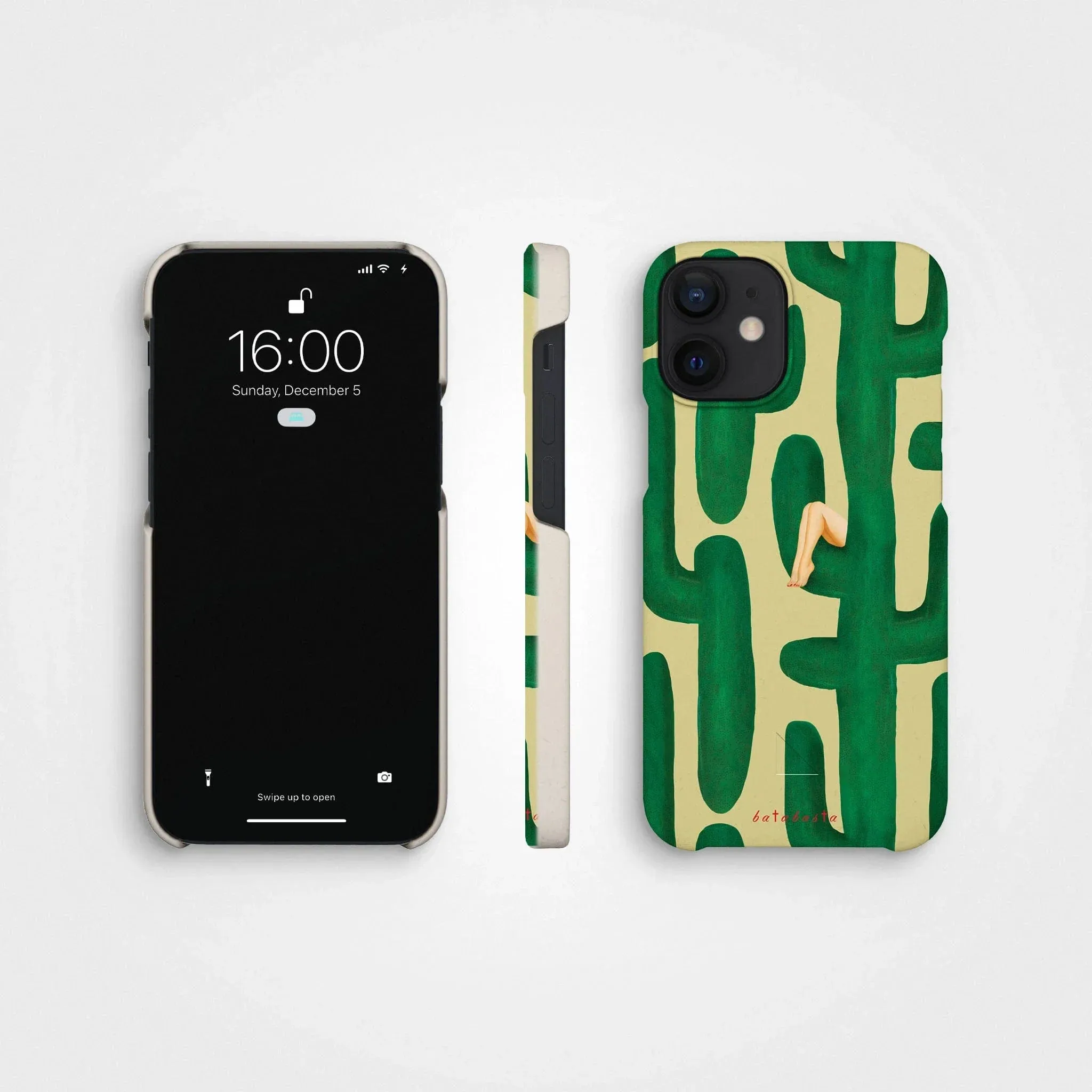 Plant-based phone case, Batabasta | Cactus